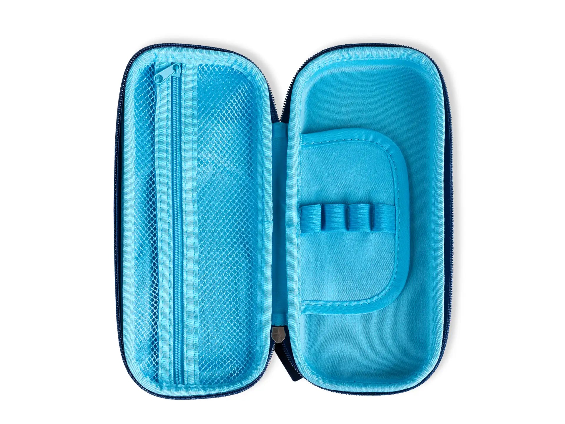 Astuccio portapenne rigido SSC Napoli - AZZURRO