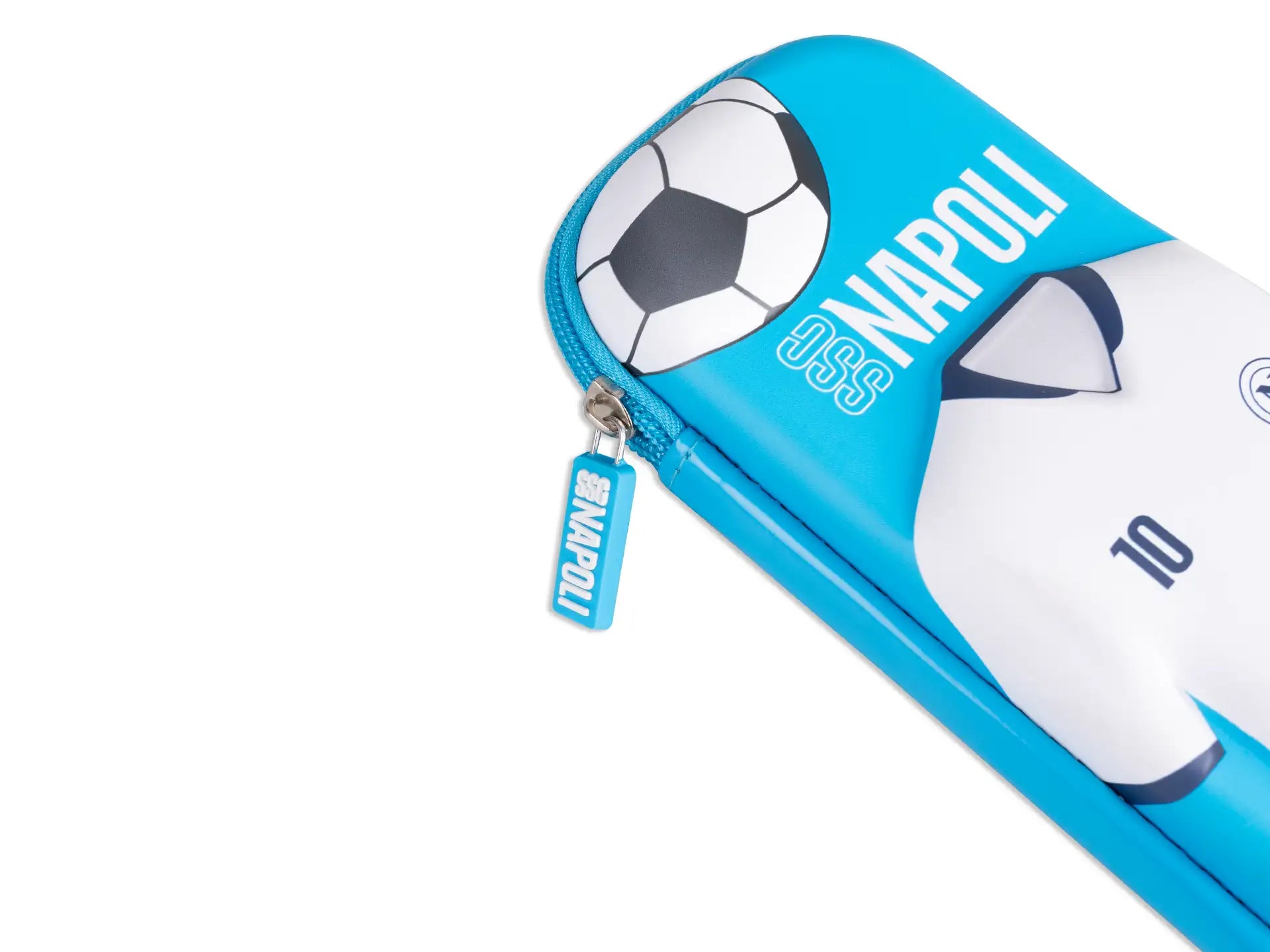 Astuccio portapenne rigido SSC Napoli - AZZURRO