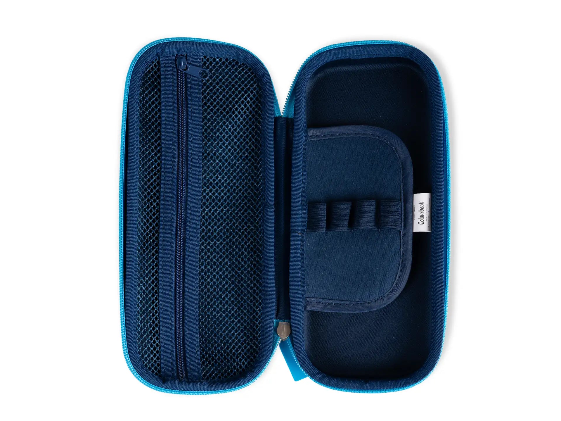 Astuccio portapenne rigido SSC Napoli - BLU