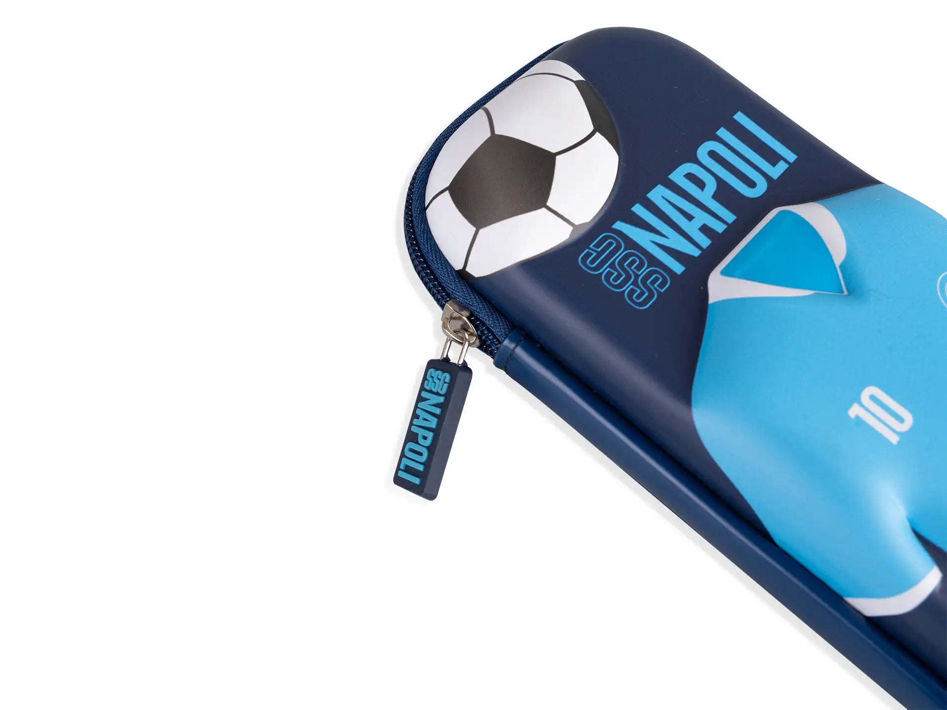 Astuccio portapenne rigido SSC Napoli - BLU