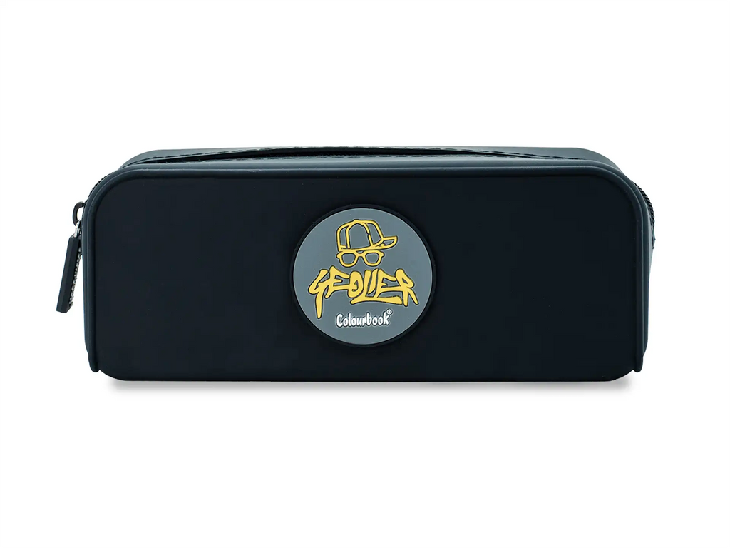 Astuccio portapenne Geolier in silicone - NERO