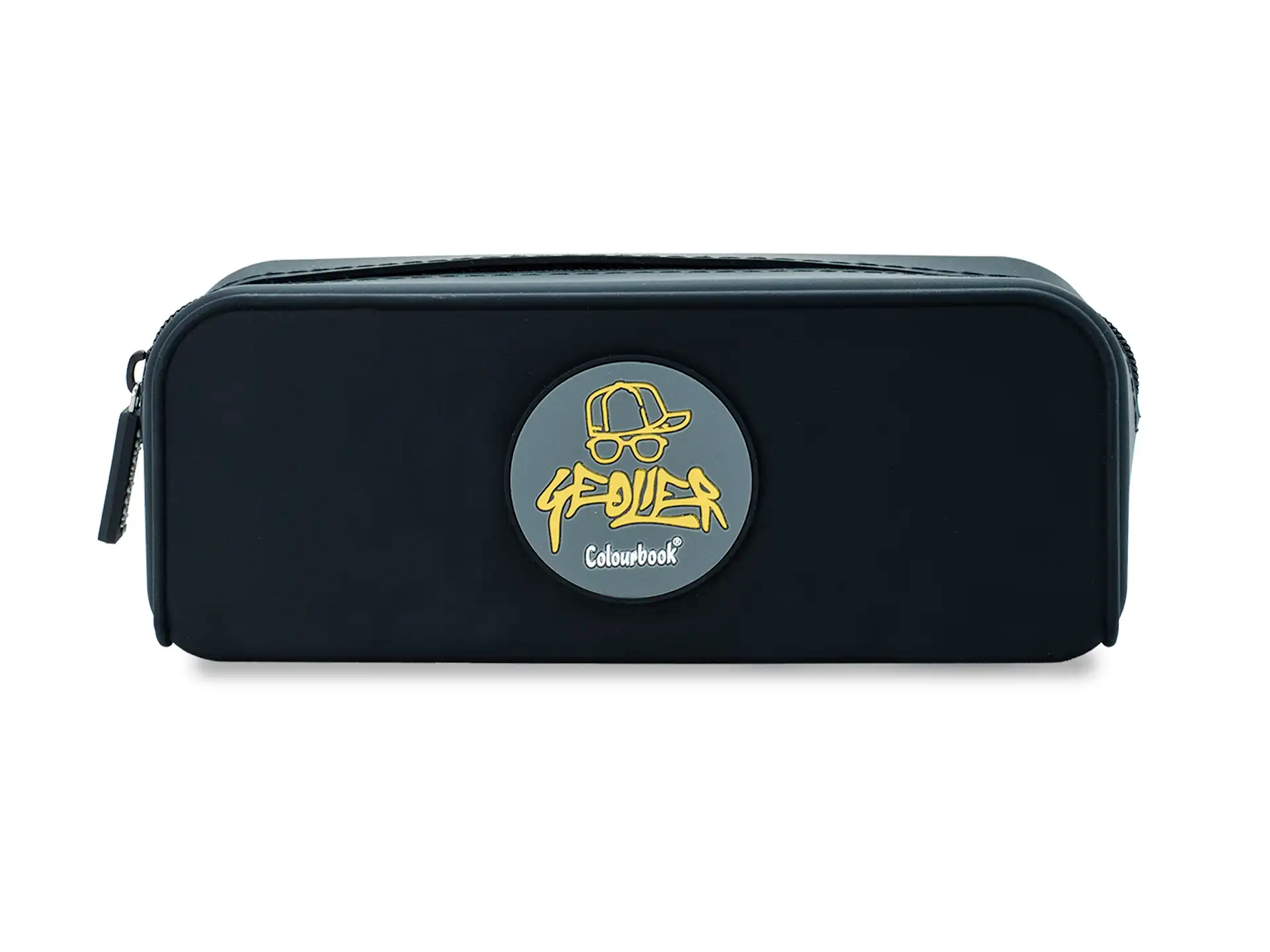 Astuccio portapenne Geolier in silicone - NERO