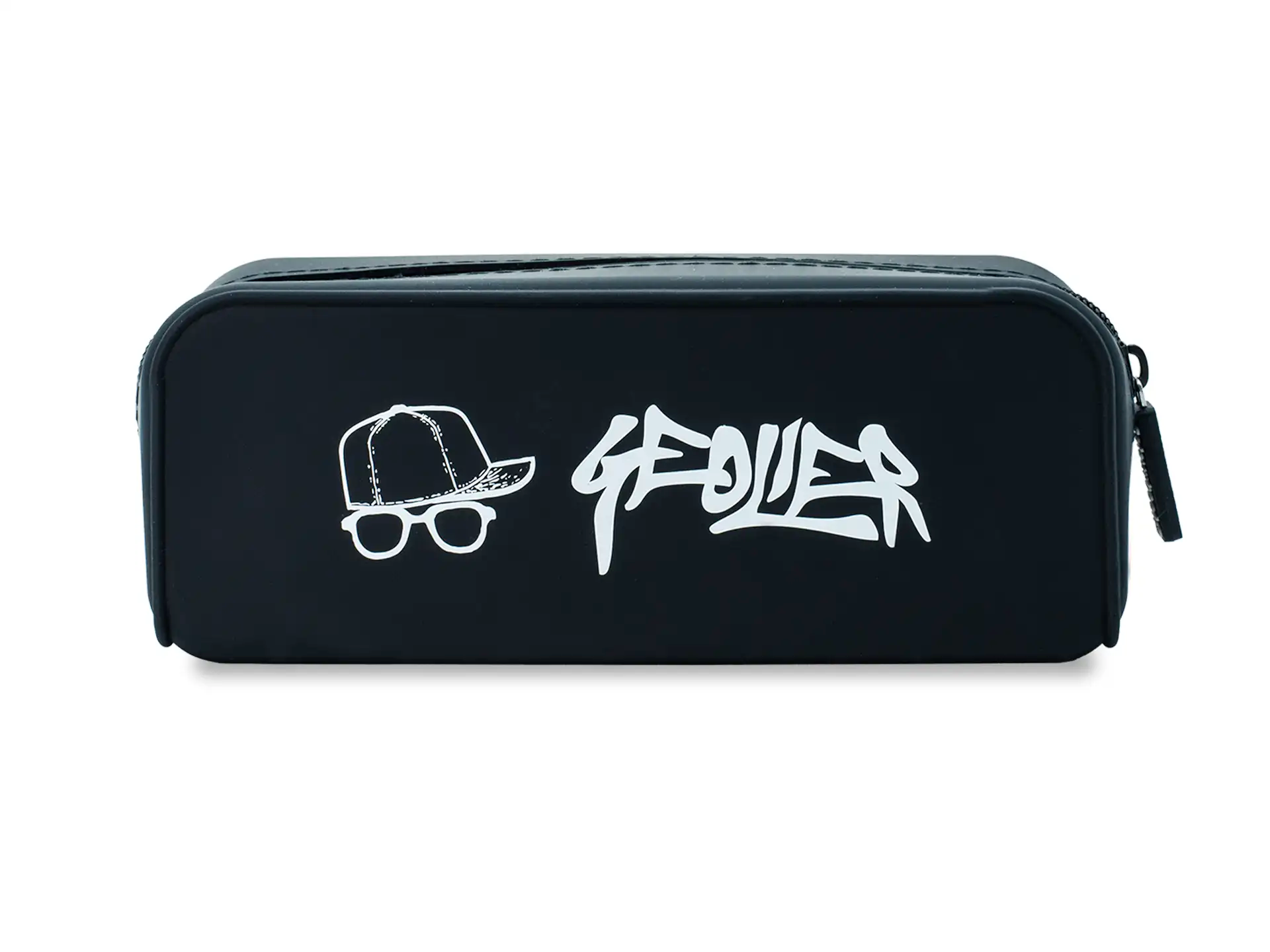Astuccio portapenne Geolier in silicone - NERO