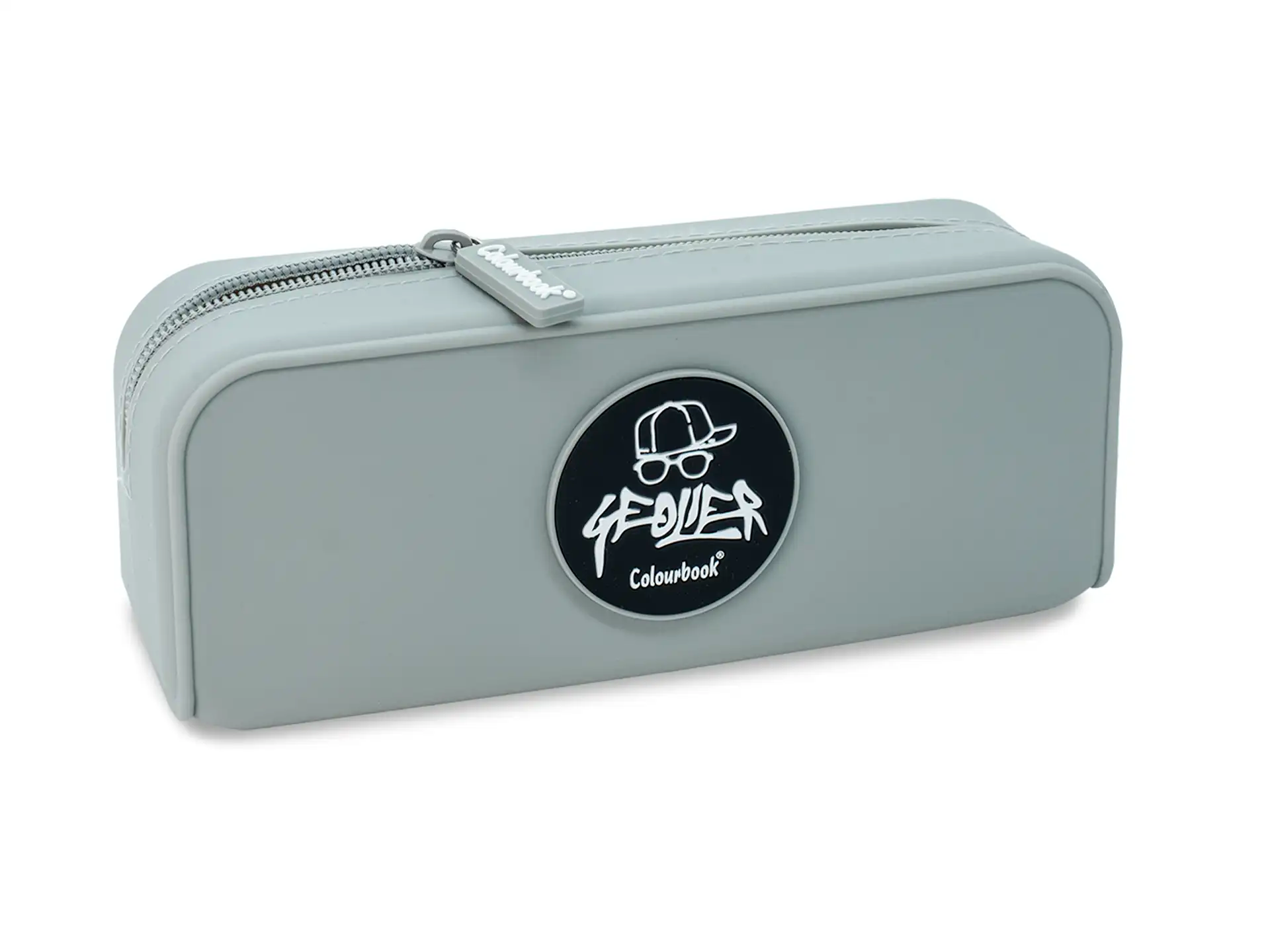 Astuccio portapenne Geolier in silicone - GRIGIO