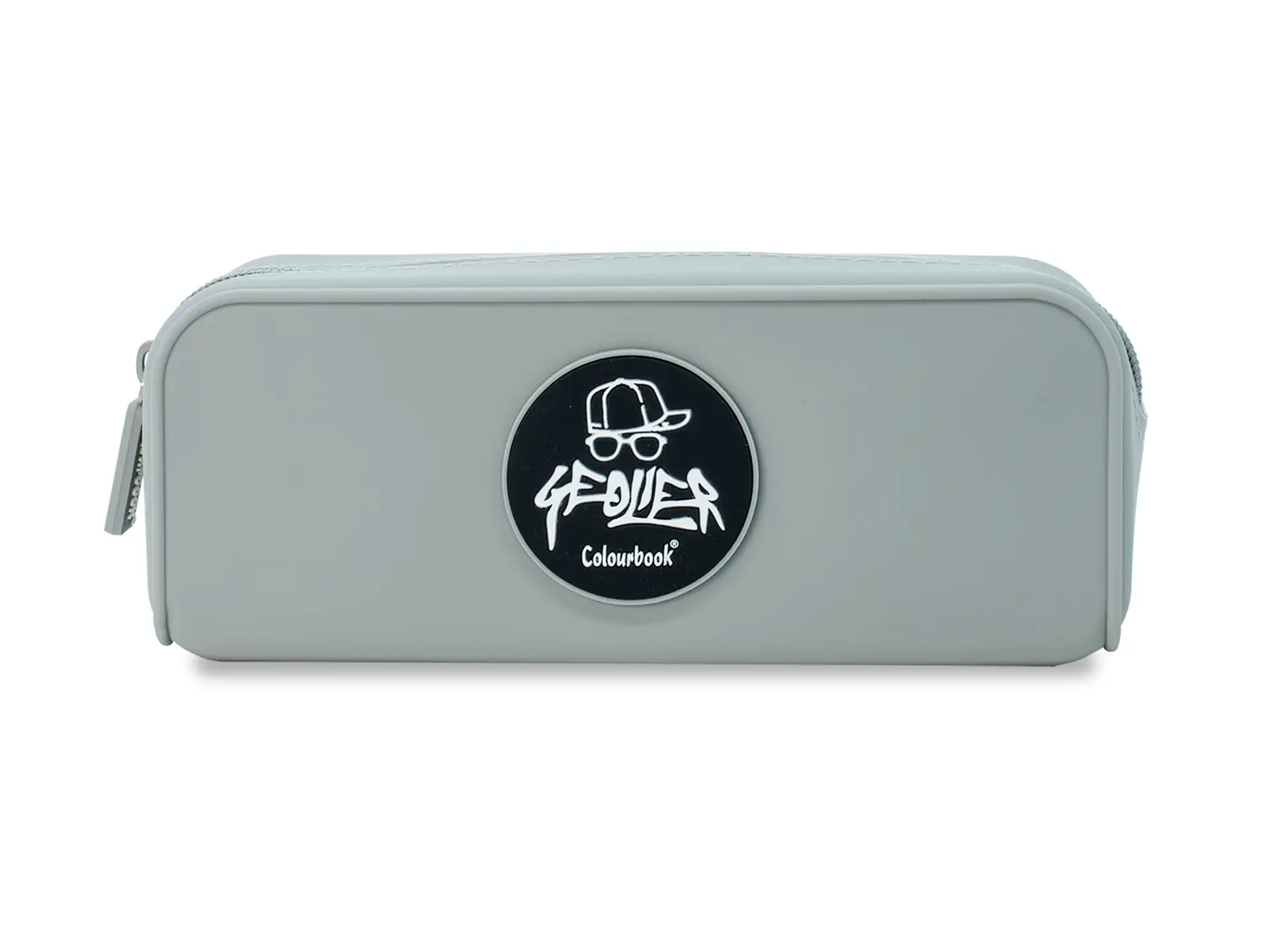 Astuccio portapenne Geolier in silicone - GRIGIO