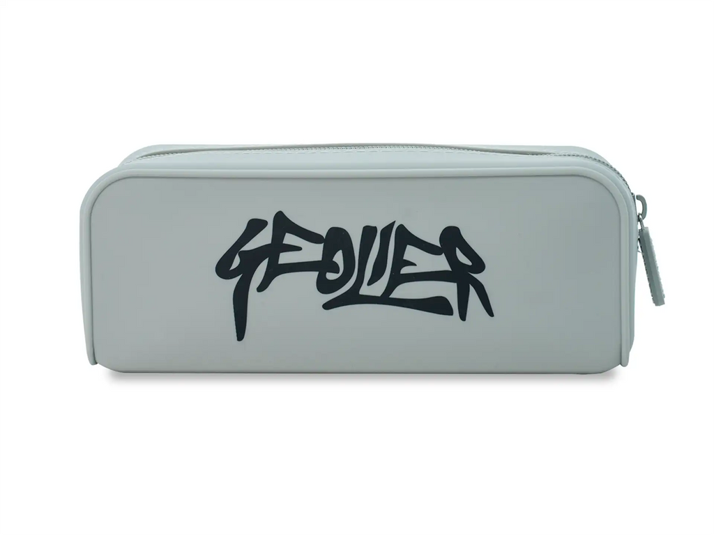 Astuccio portapenne Geolier in silicone - GRIGIO