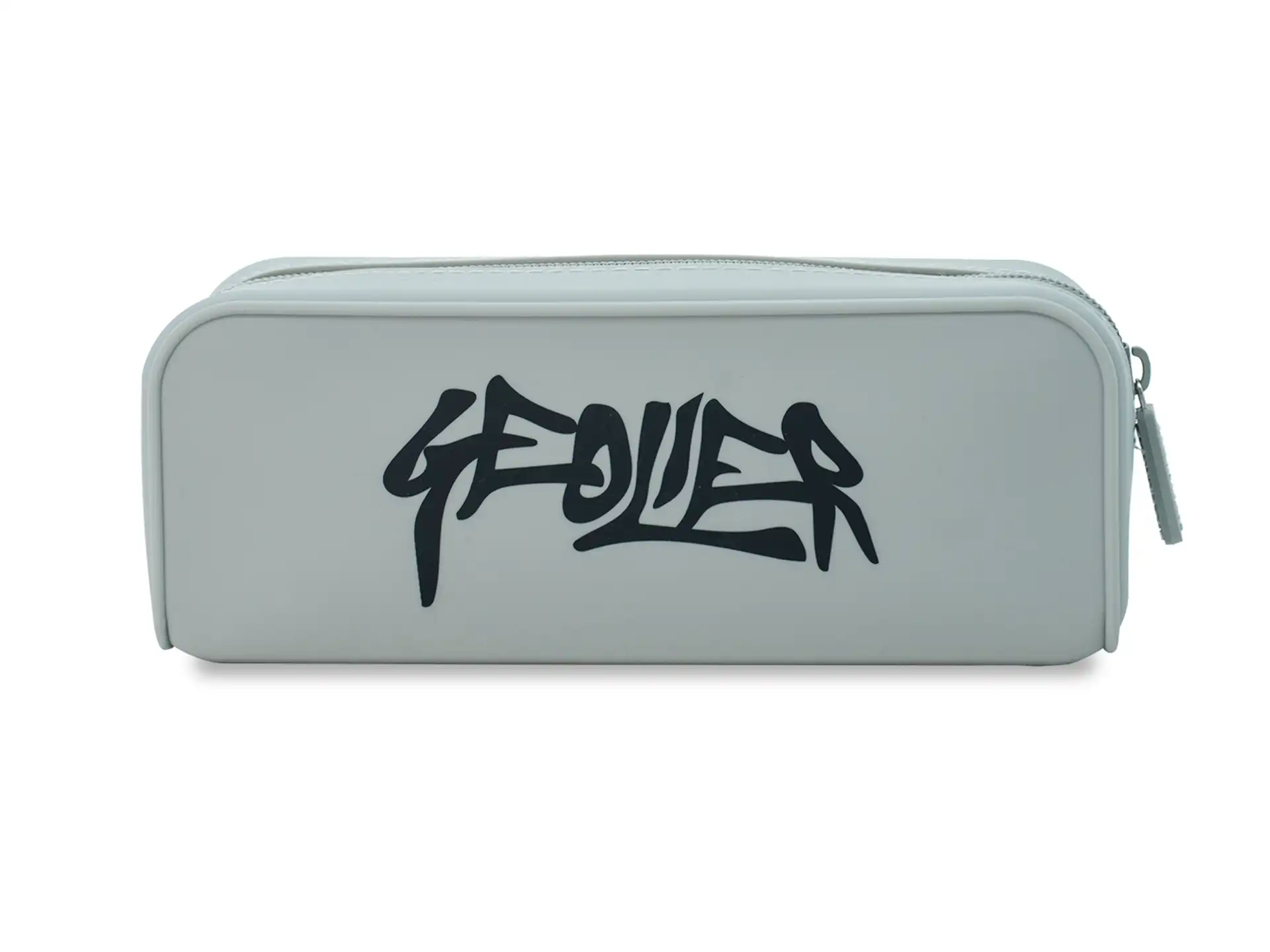 Astuccio portapenne Geolier in silicone - GRIGIO