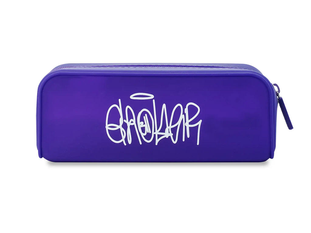 Astuccio portapenne Geolier in silicone - VIOLA