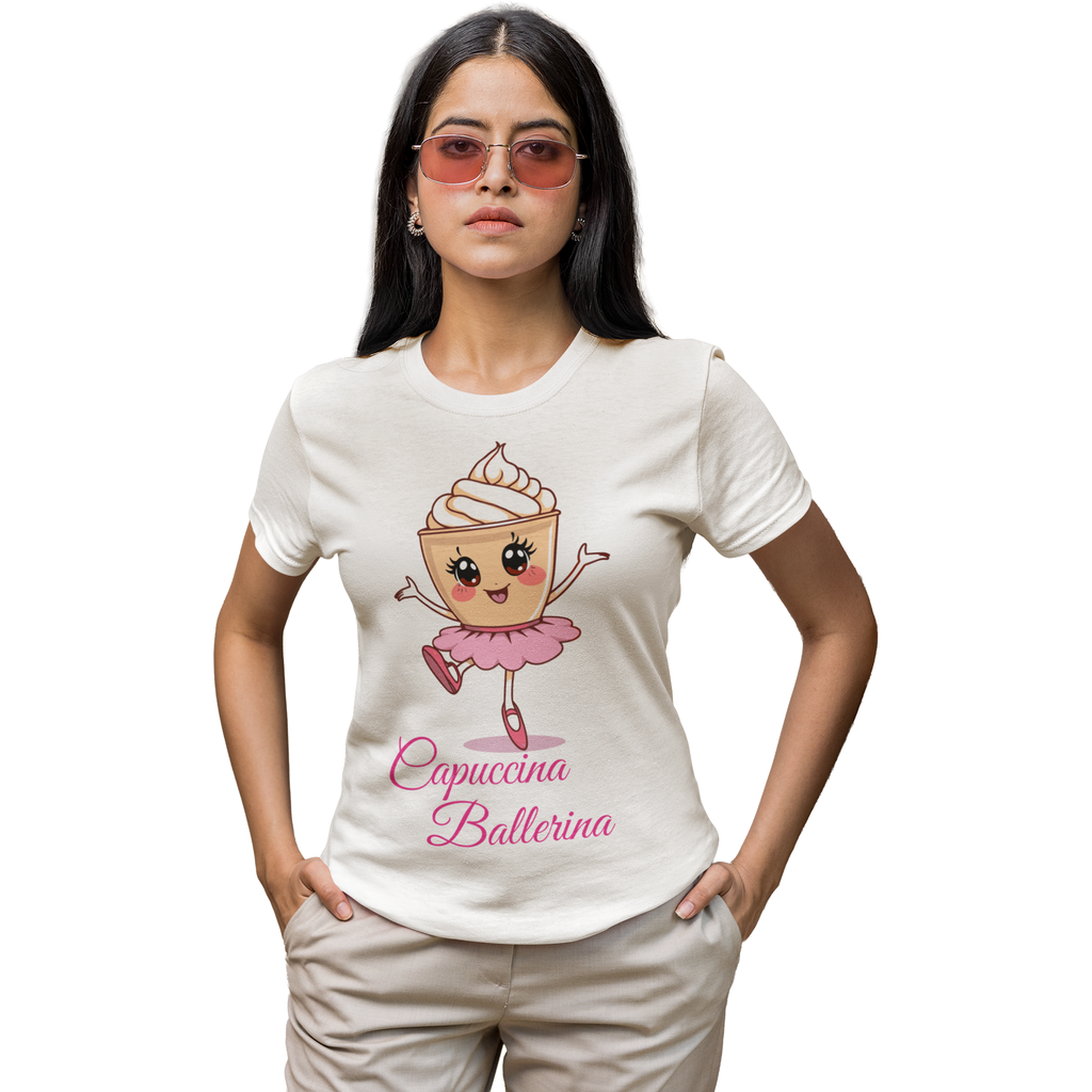 Maglietta “Brain Rot” – Ballerina Cappuccina