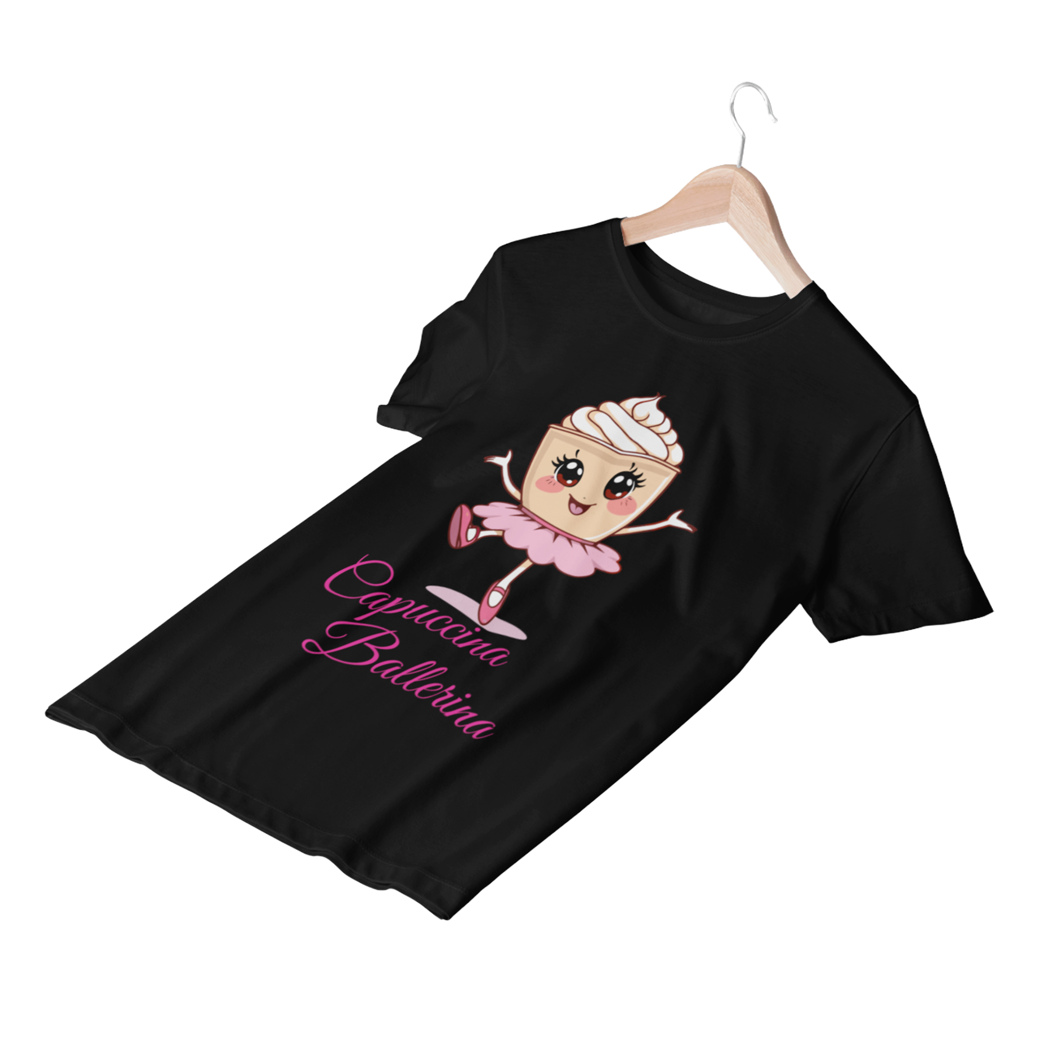 Maglietta “Brain Rot” – Ballerina Cappuccina