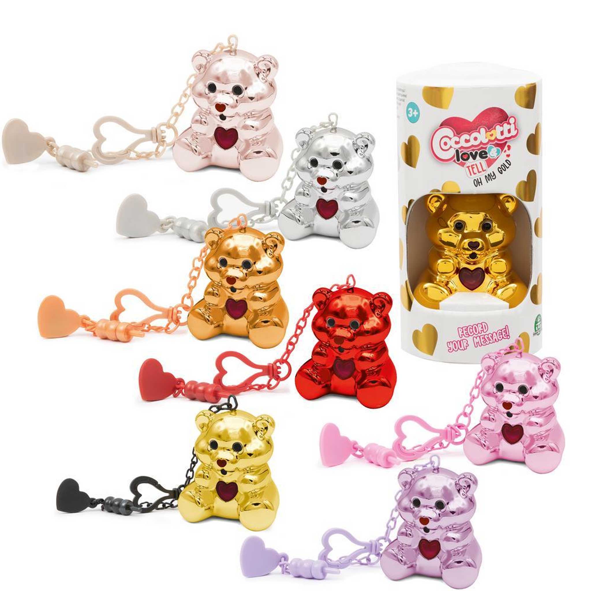 Coccolotti Love&Tell Oh My Gold