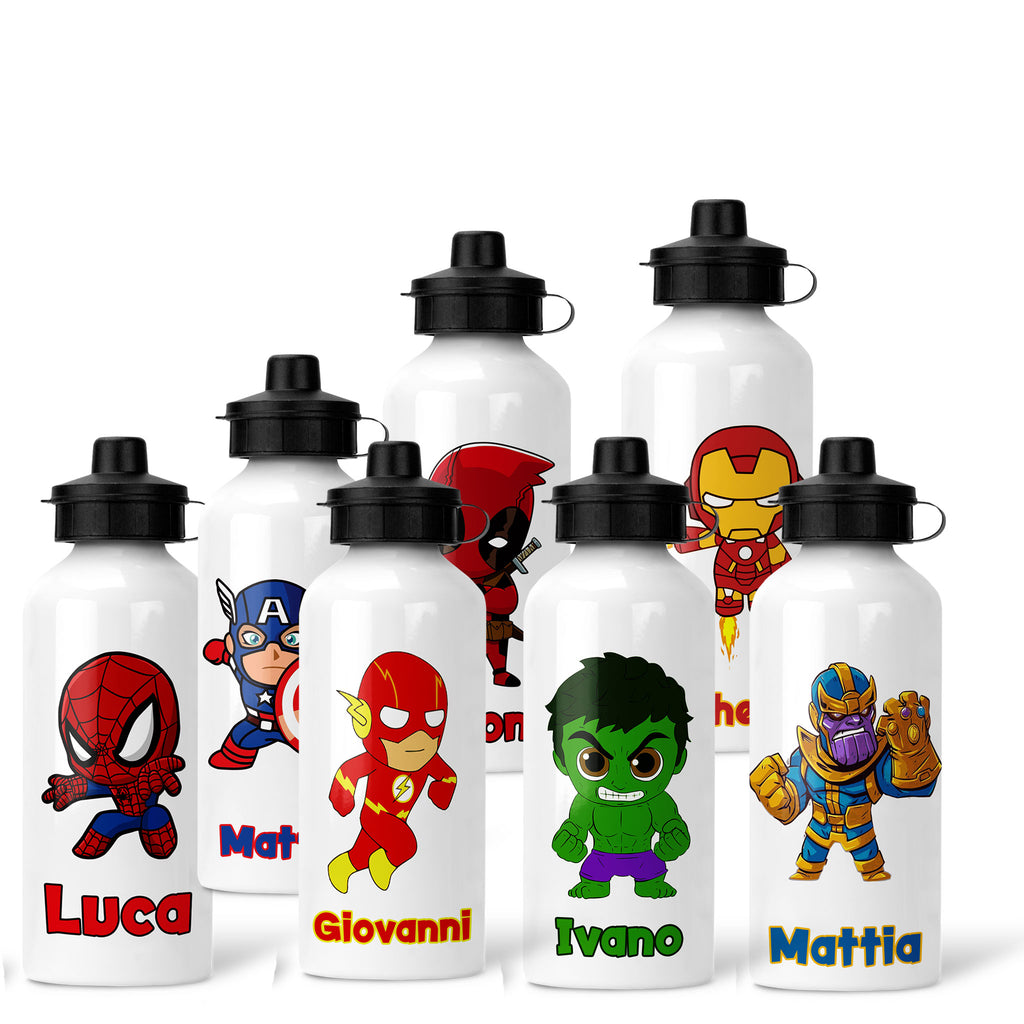 Borraccia Personalizzata Baby Hero