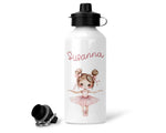 Borraccia Ballerina Doppio Tappo 500ml personalizzata