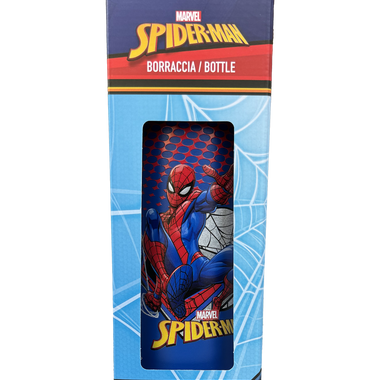 Seven Borraccia Termica Marvel Spiderman 460ml con Cannuccia