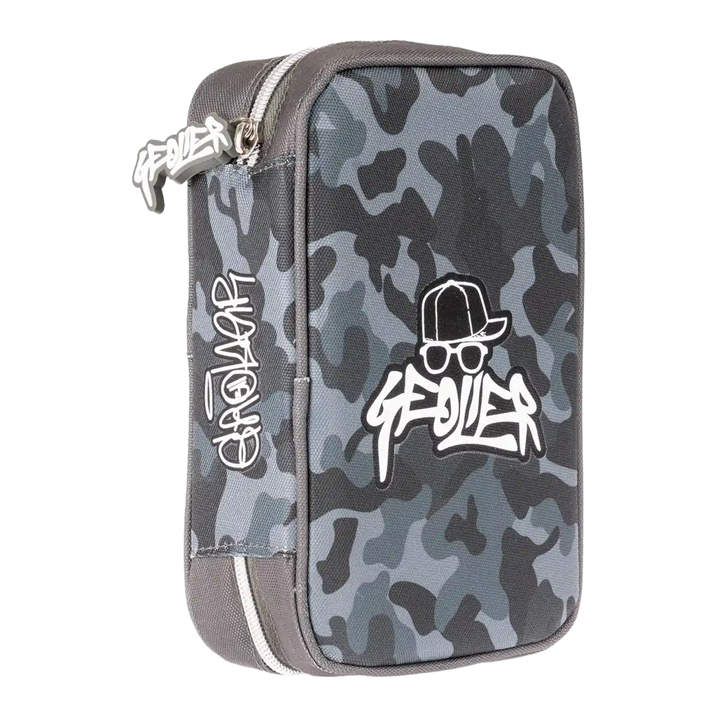 Astuccio 1 zip Geolier - Camouflage
