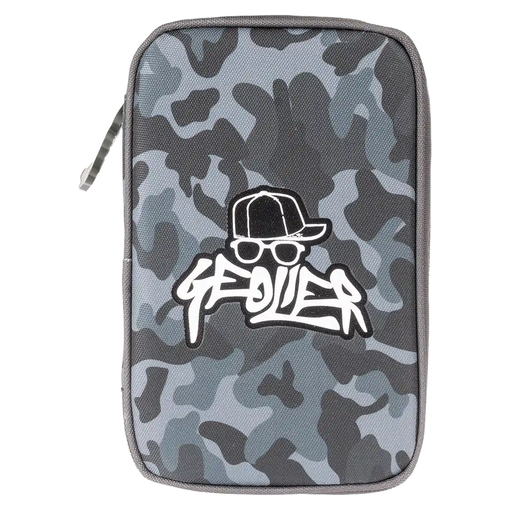 Astuccio 1 zip Geolier - Camouflage