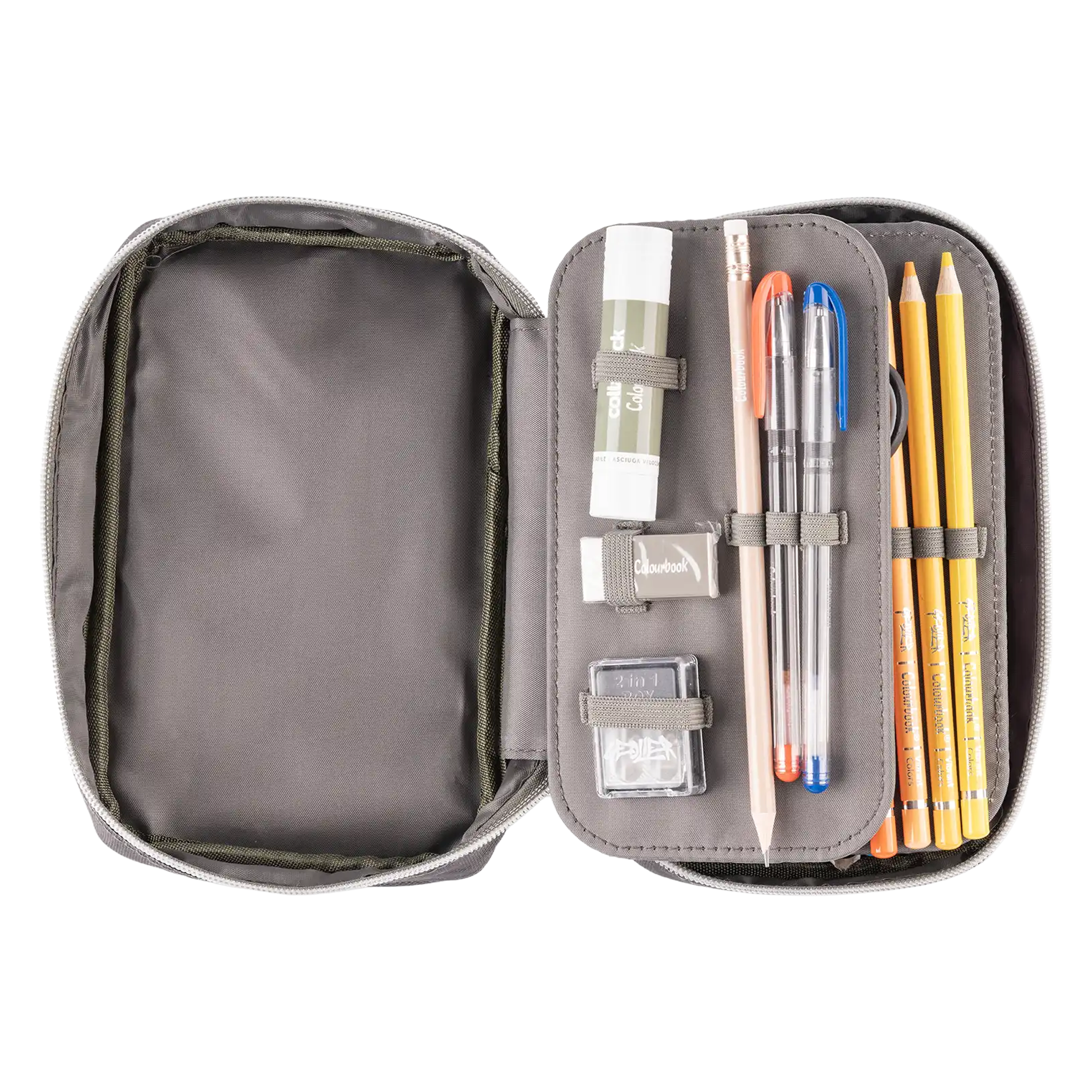 Astuccio 1 zip Geolier - Camouflage