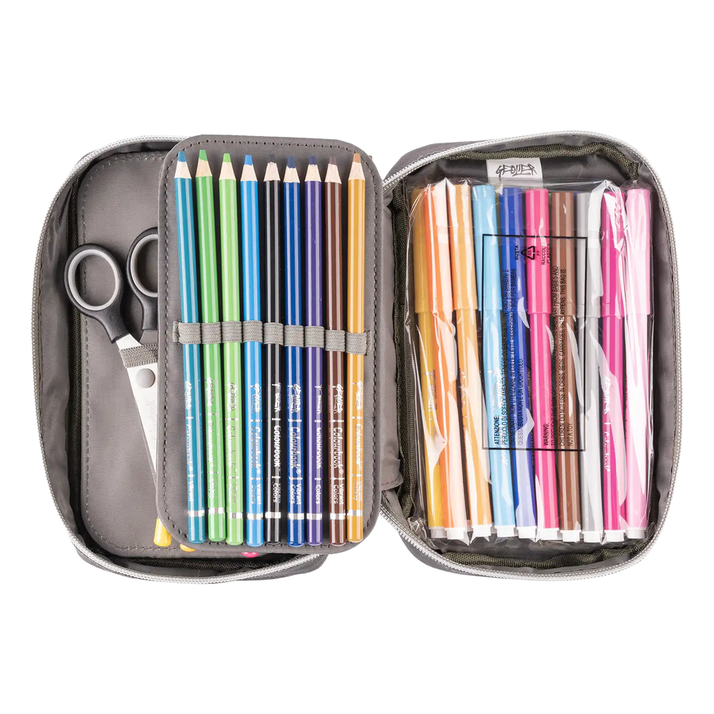 Astuccio 1 zip Geolier - Camouflage
