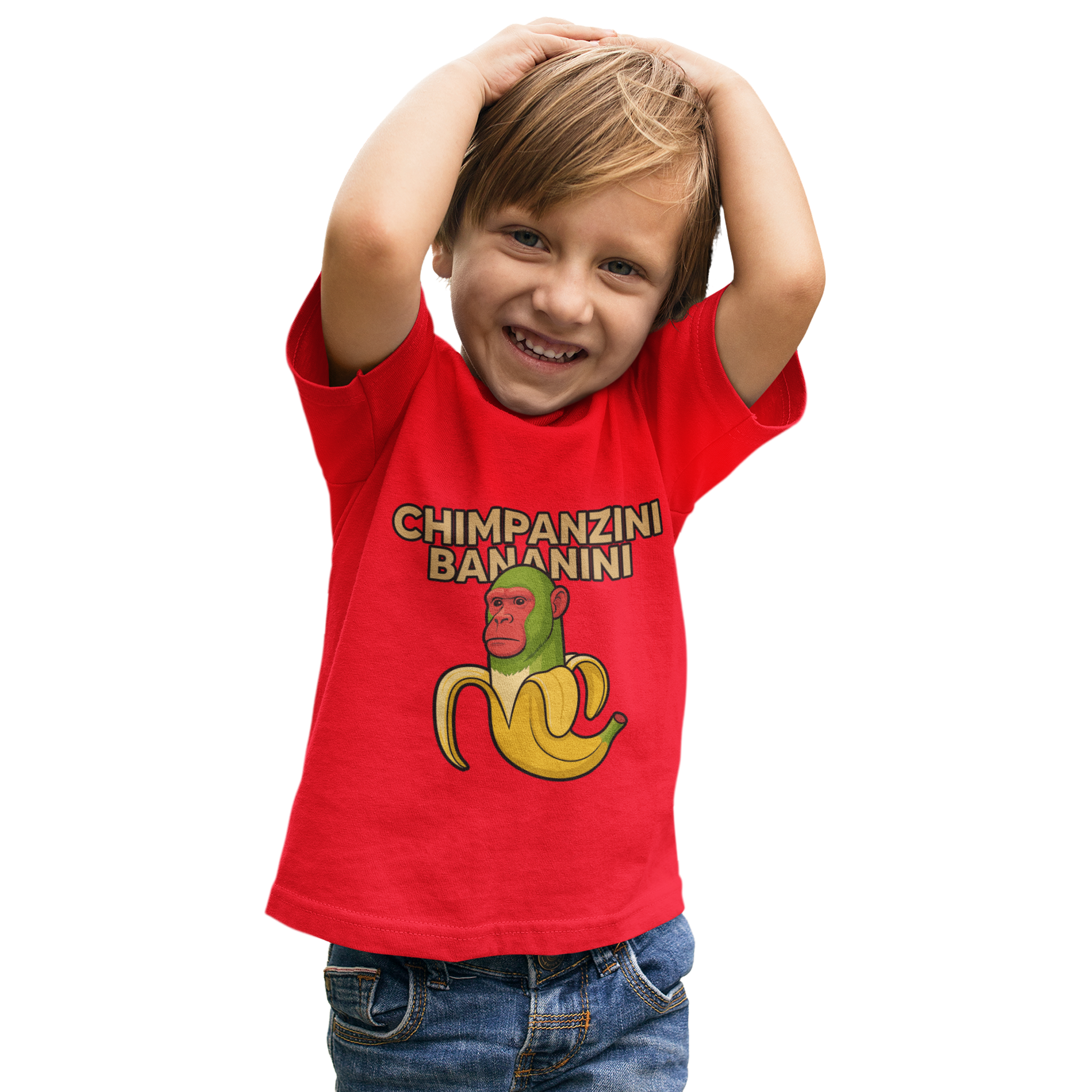 Maglietta “Brain Rot” – Chimpanzini Bananini