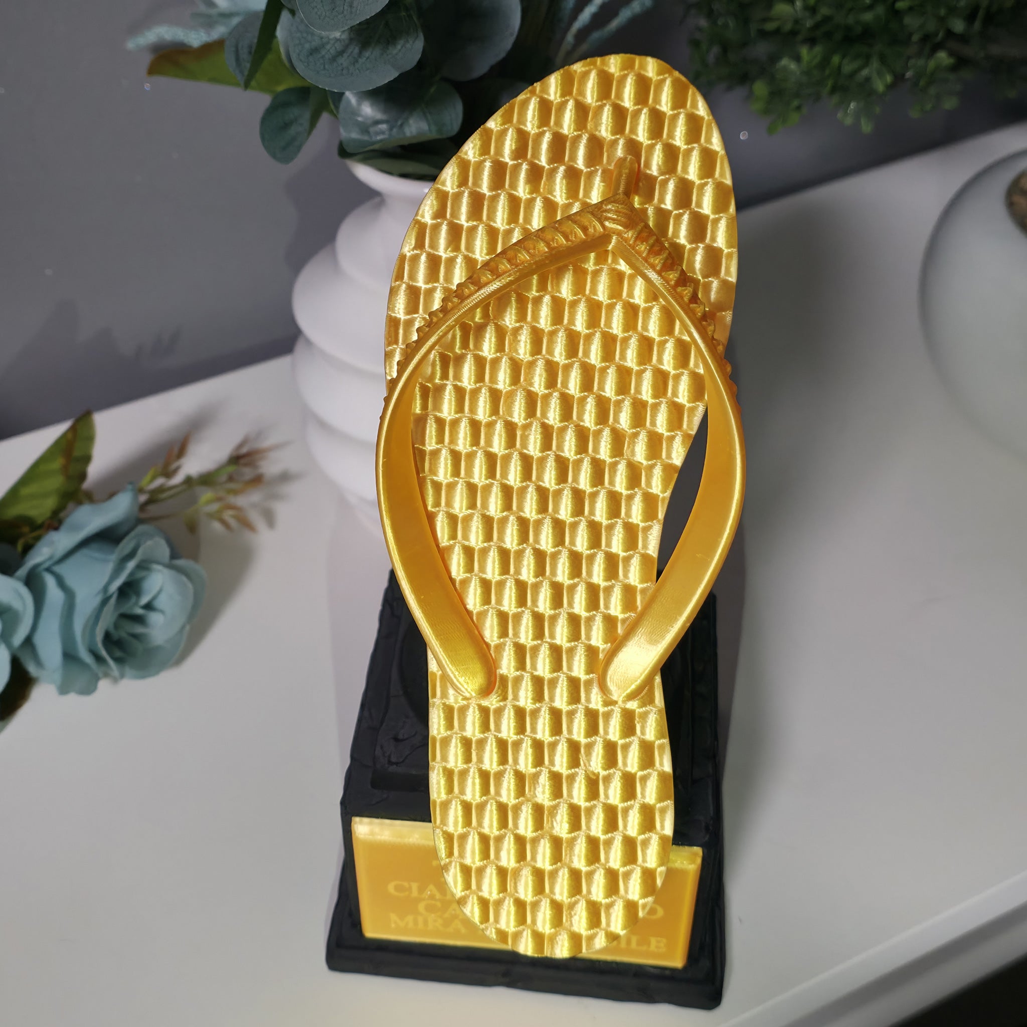 🩴 Trofeo "La Ciabatta d’Oro" – Premio alla Mamma dell’Anno!
