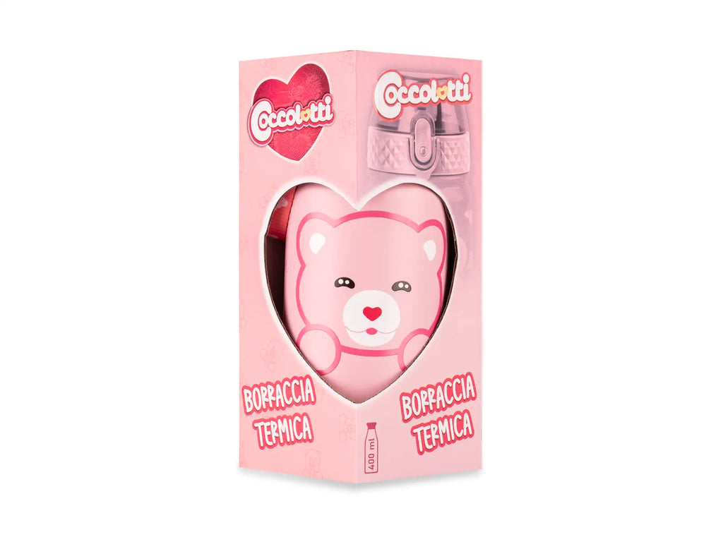 Borraccia termica 400ml Coccolotti Classic - Rosa