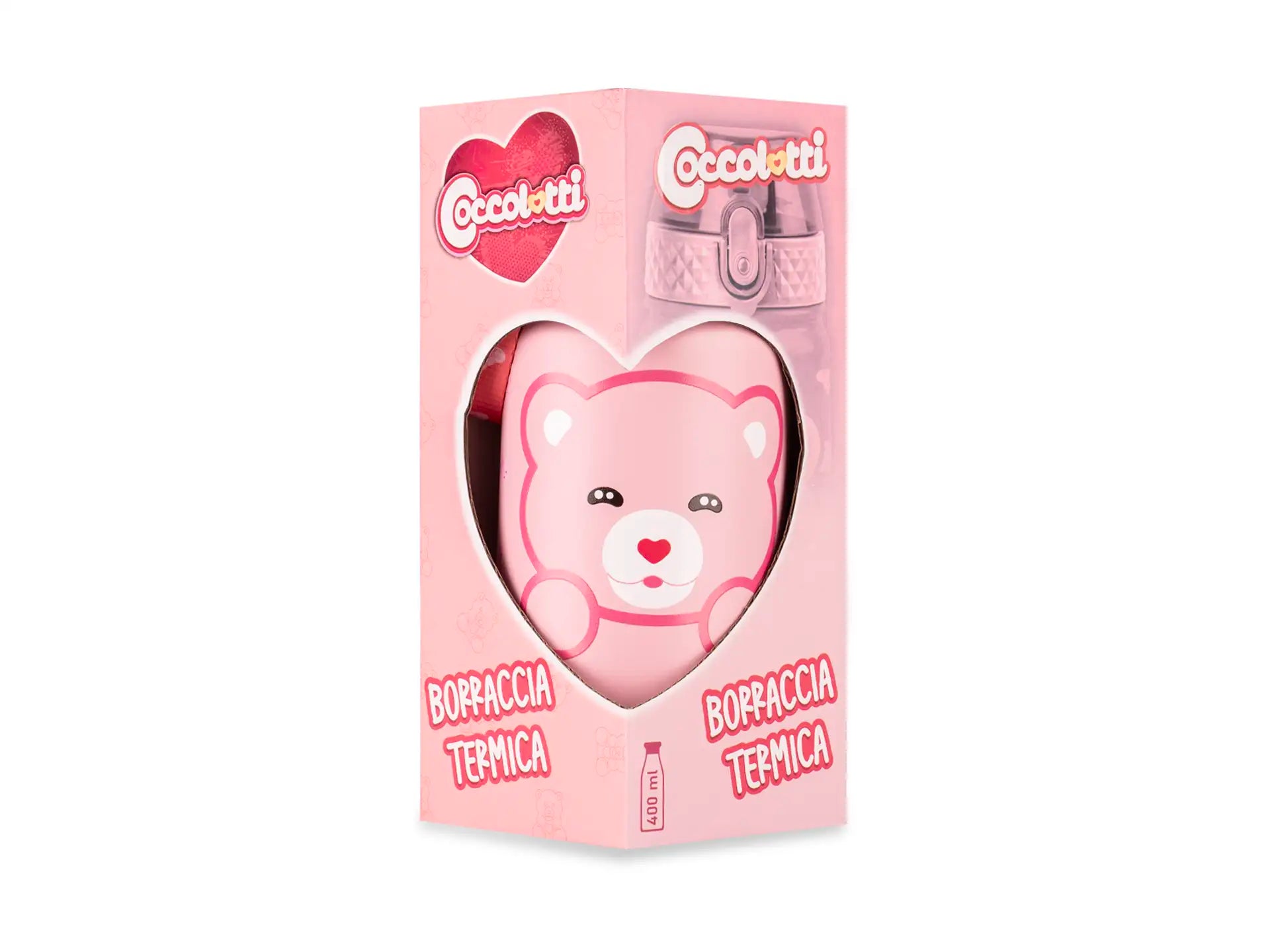 Borraccia termica 400ml Coccolotti Classic - Rosa
