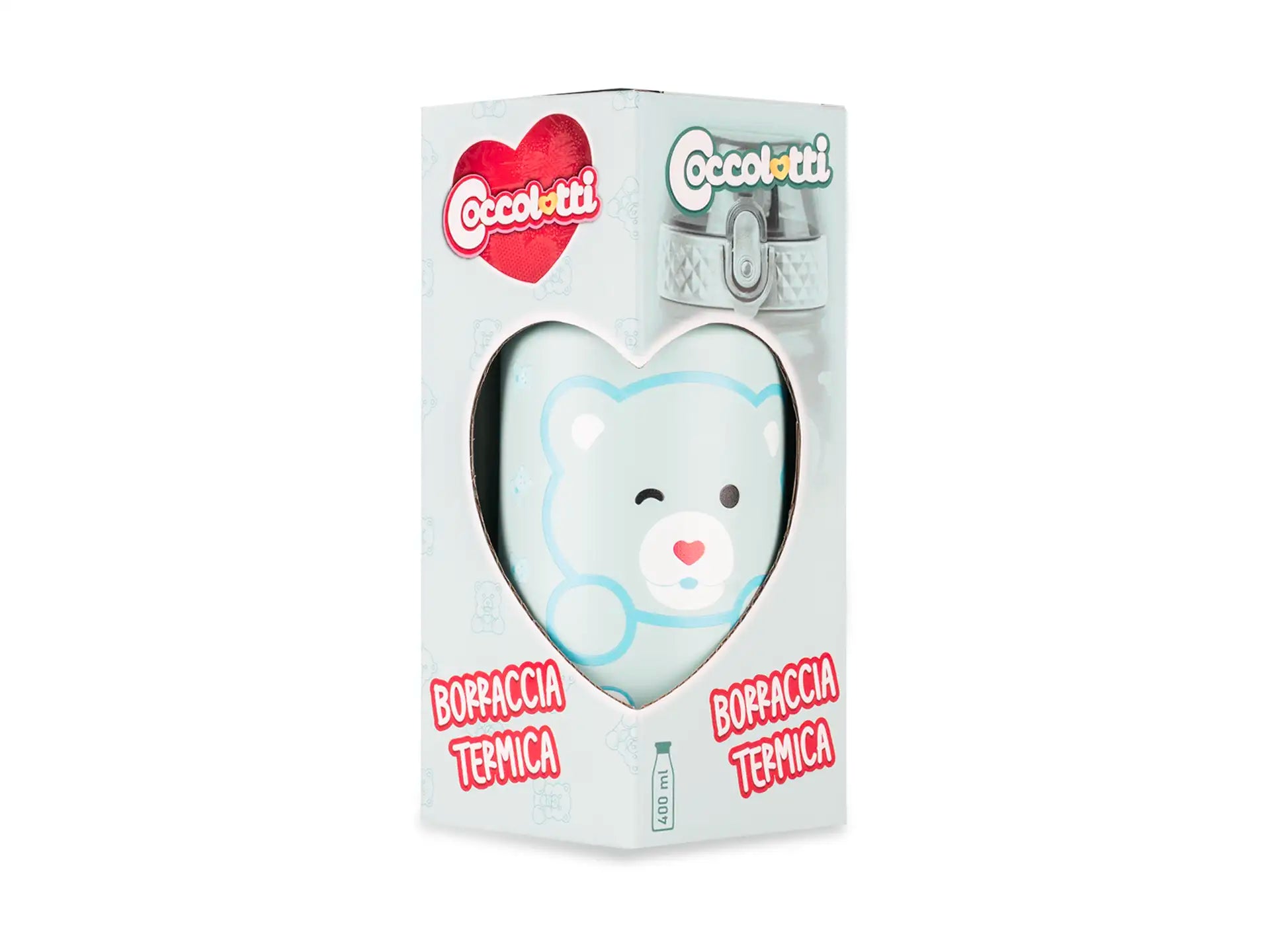 Borraccia termica 400ml Coccolotti Classic - Verde