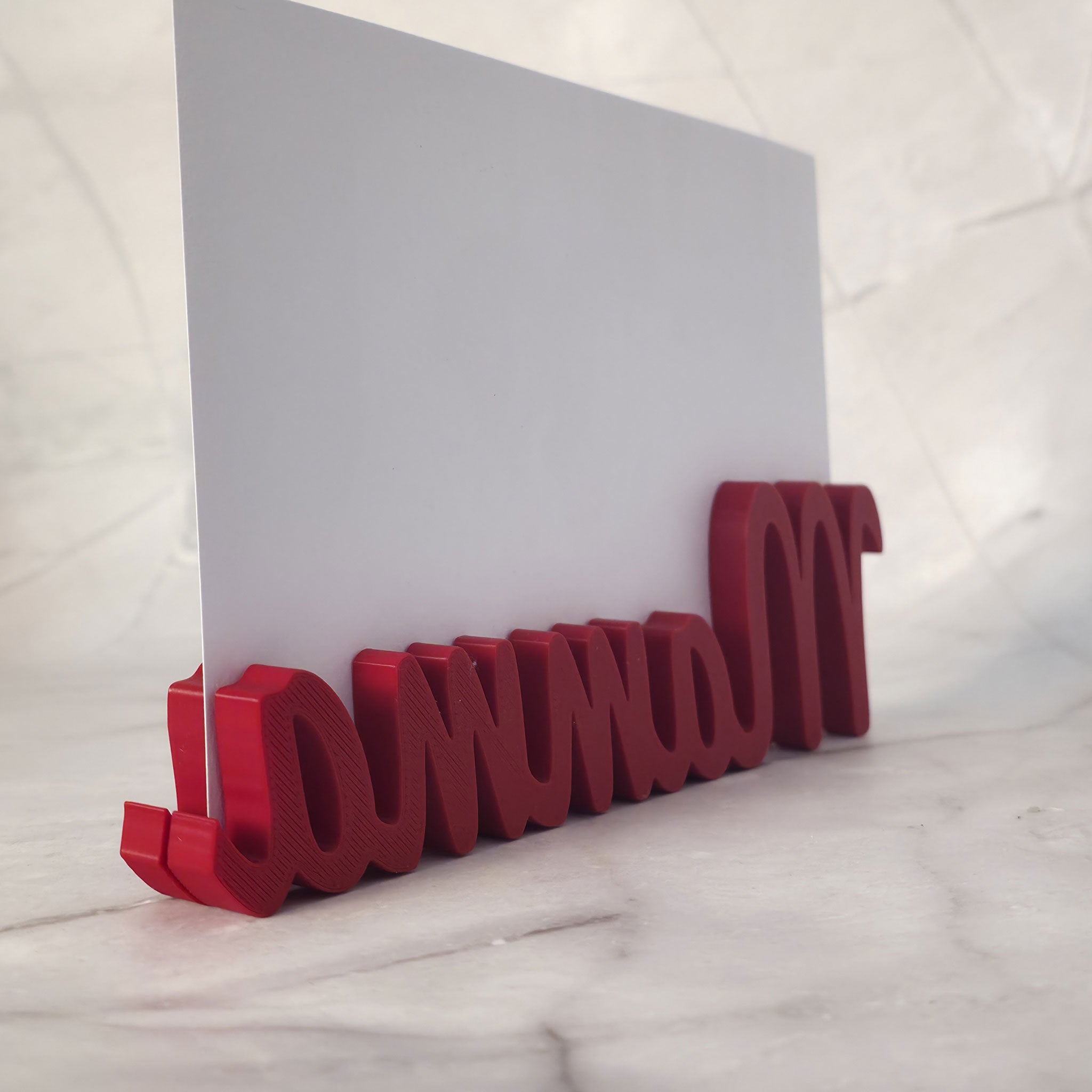 Porta Foto 3D “Mamma” – Idea Regalo Unica