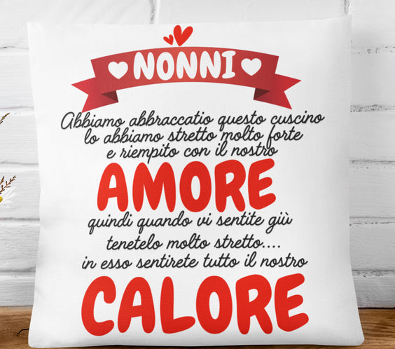 Cuscino Festa dei Nonni - 