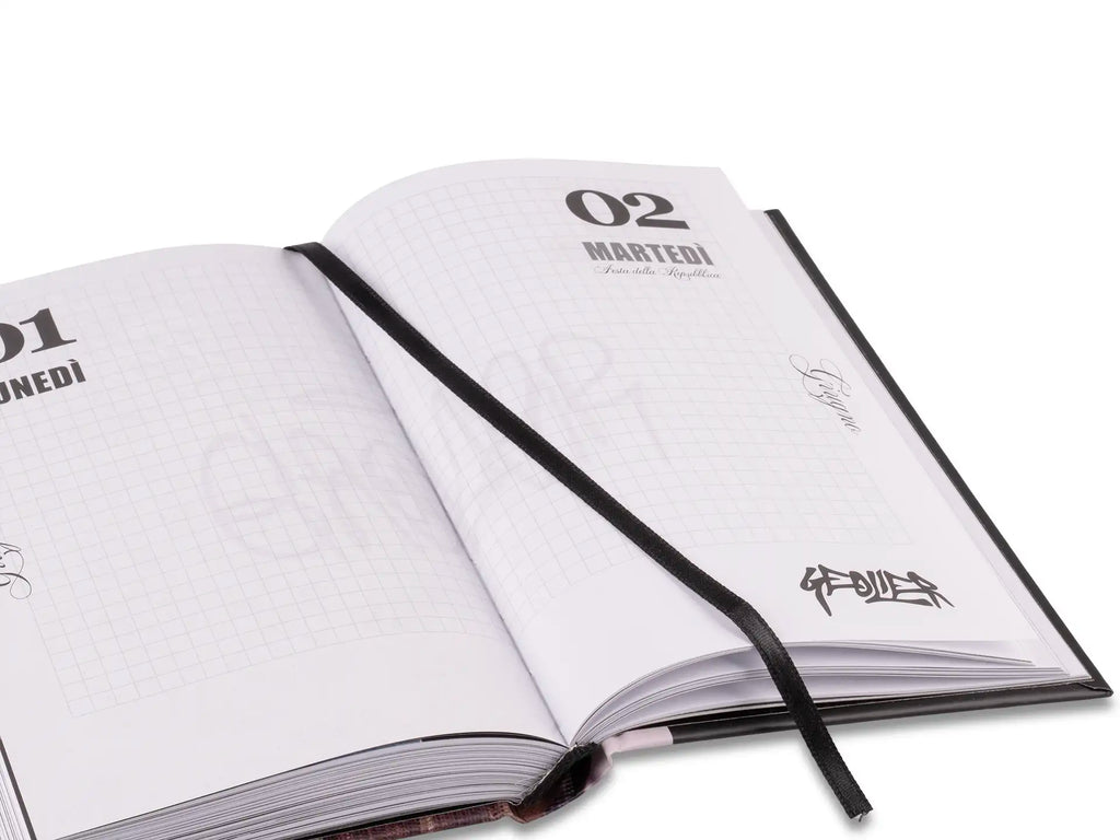 Diario scuola Geolier 2025/2026 - SKIN