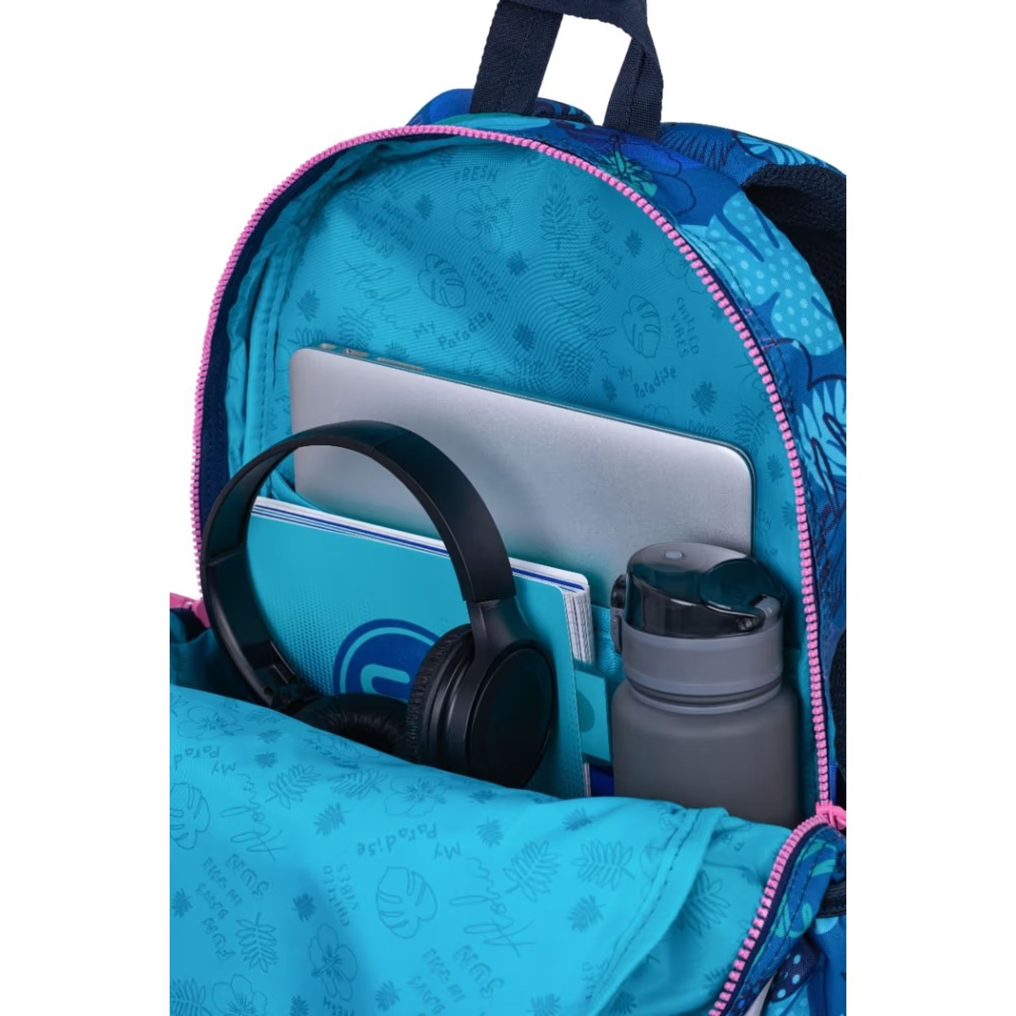 Coolpack zaino scuola stitch 2 scomparti – materiale waterproof