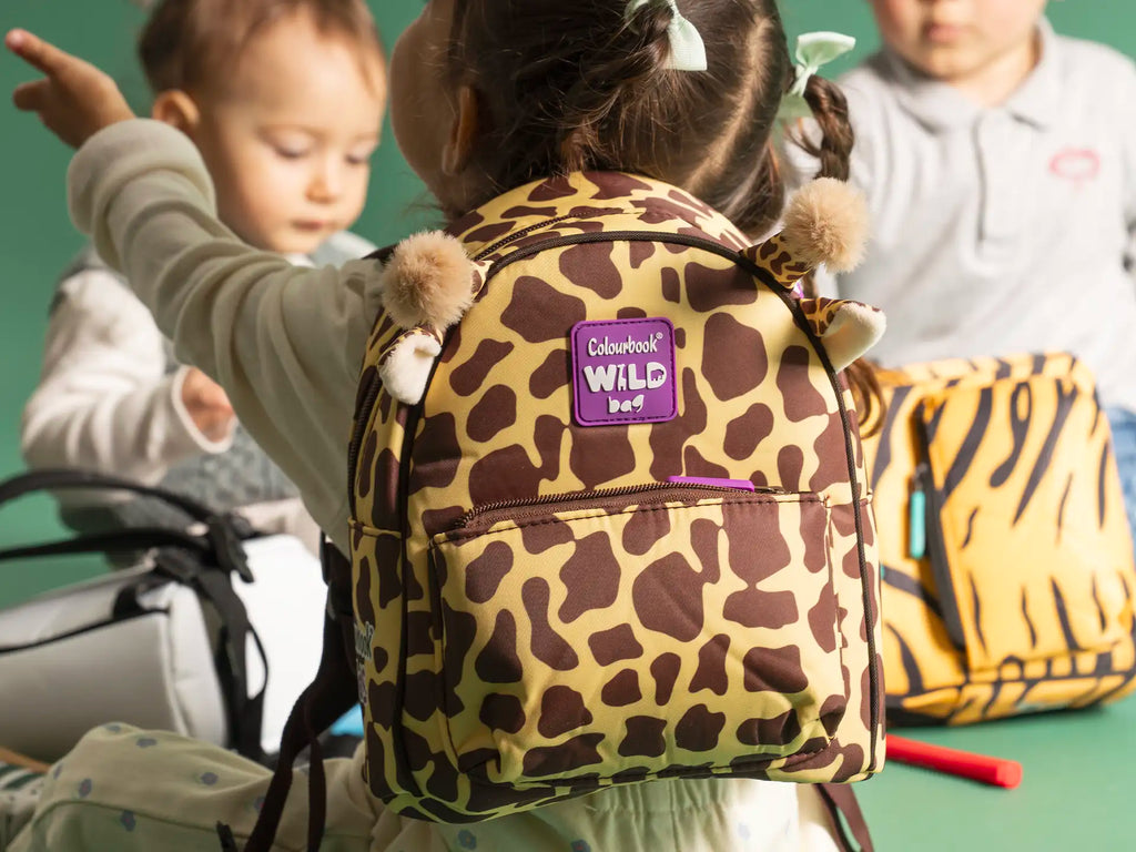 Mini zaino Wild Bag - Giraffa