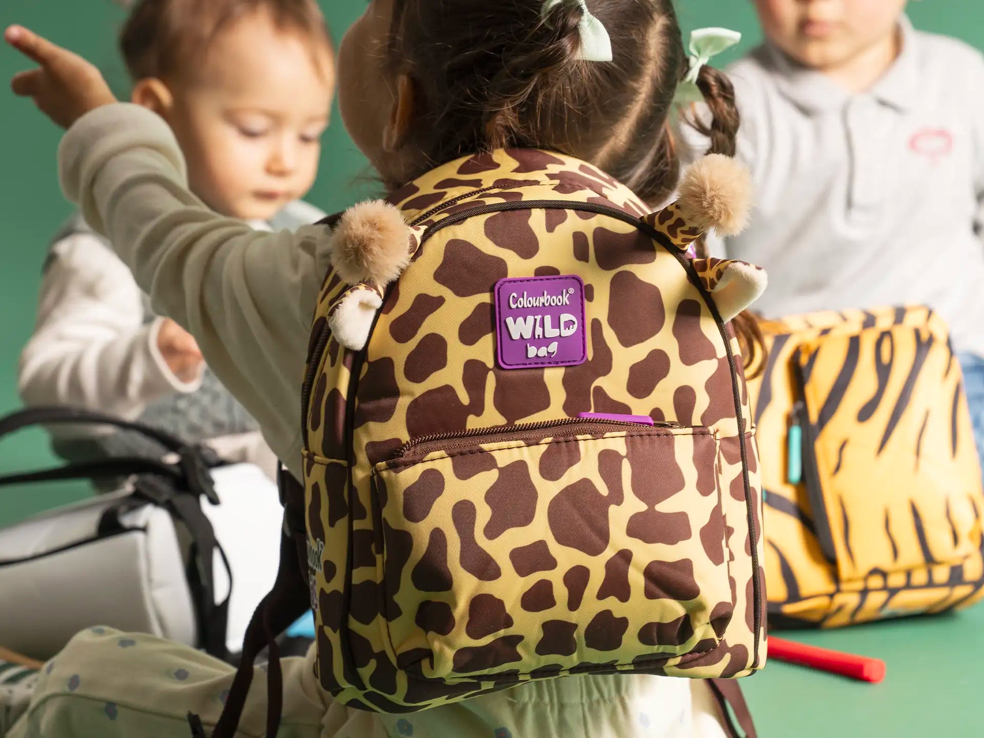 Mini zaino Wild Bag - Giraffa