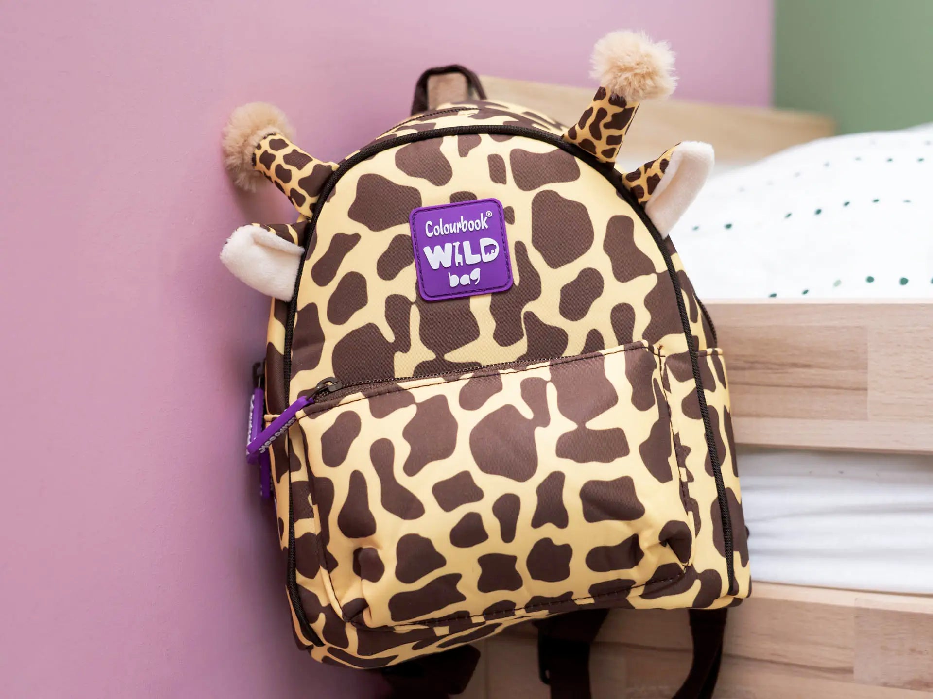 Mini zaino Wild Bag - Giraffa