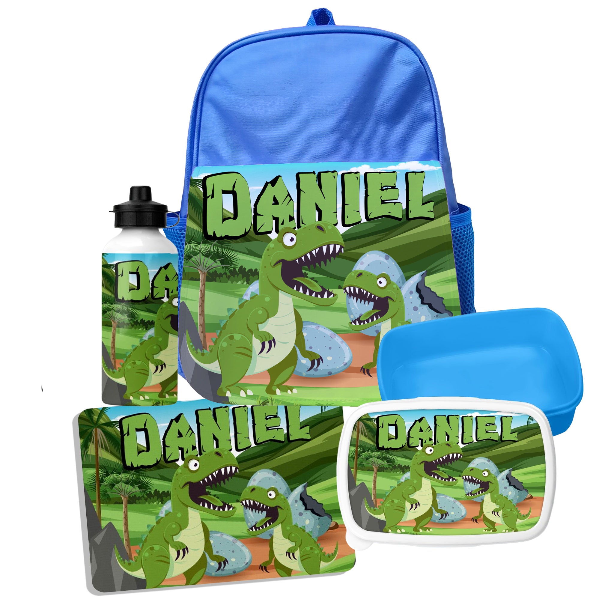 Kit Scuola Personalizzato – T-Rex