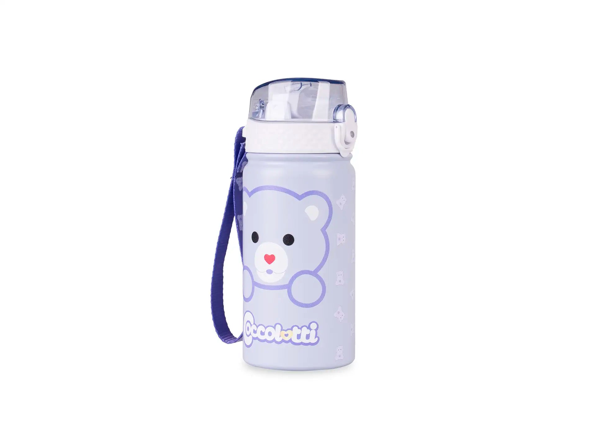 Borraccia termica 400ml Coccolotti Classic - Lilla