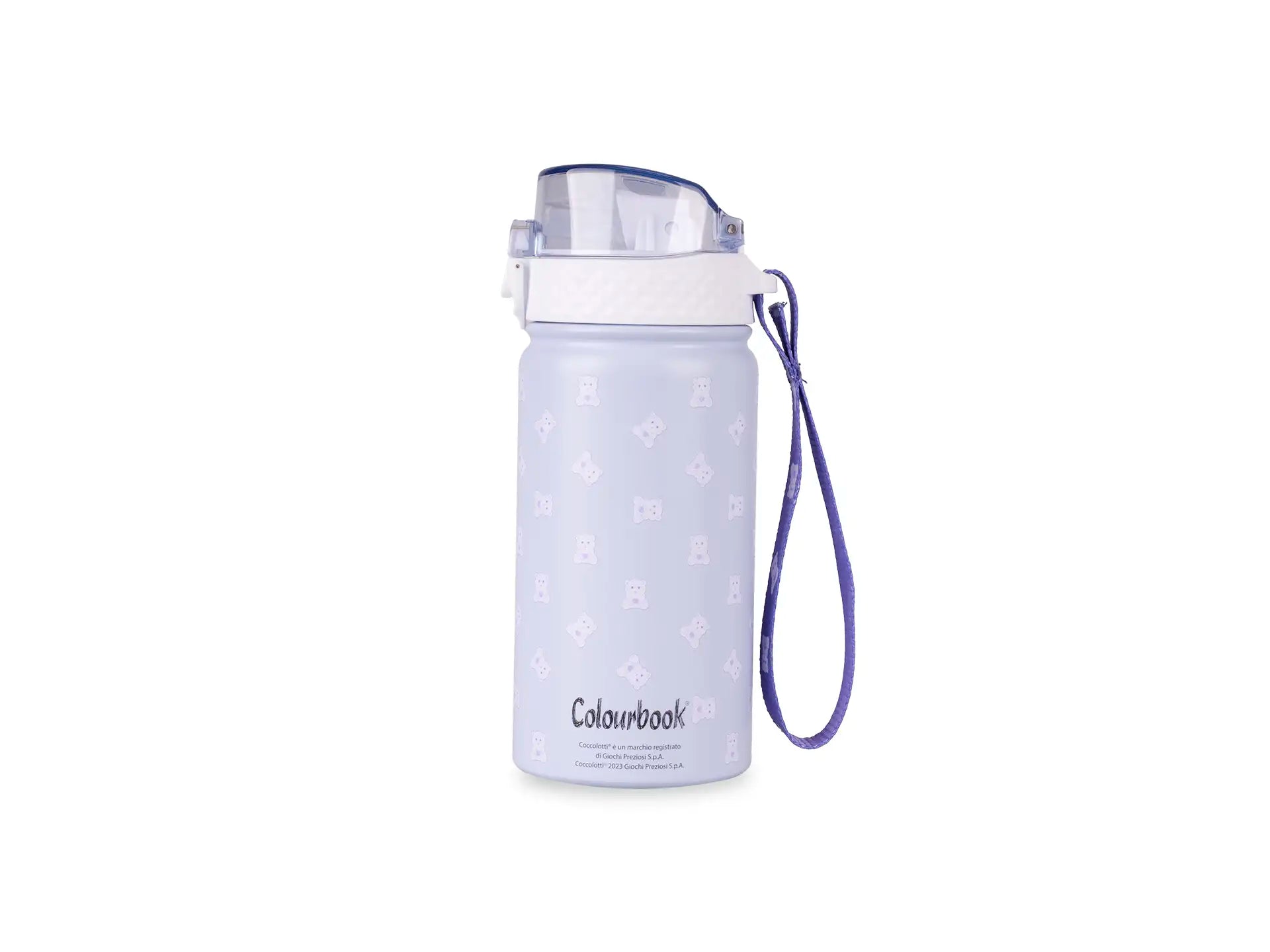 Borraccia termica 400ml Coccolotti Classic - Lilla