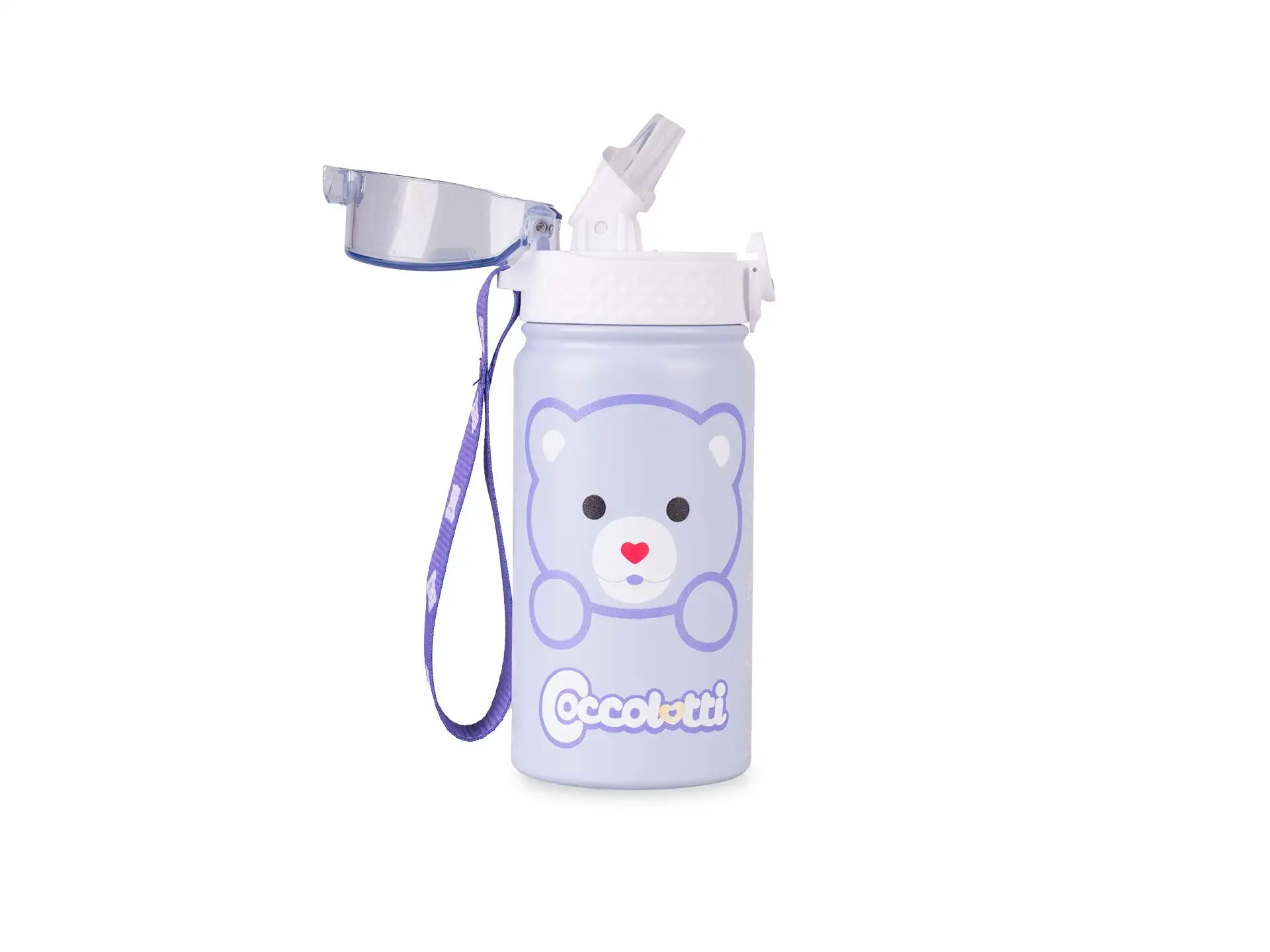 Borraccia termica 400ml Coccolotti Classic - Lilla