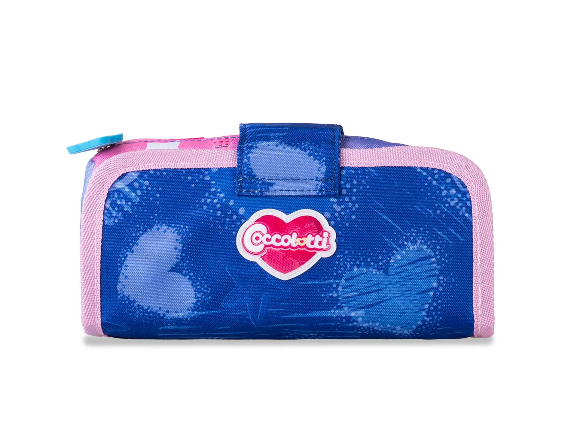 Astuccio portapenne Coccolotti 2 in 1 - Azzurro