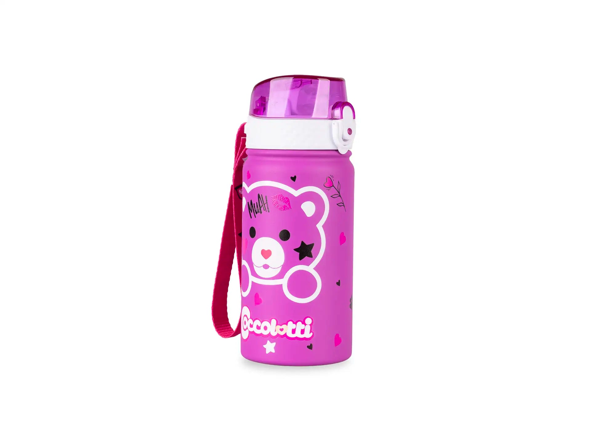 Borraccia termica 400ml Coccolotti Love&Tell - Viola