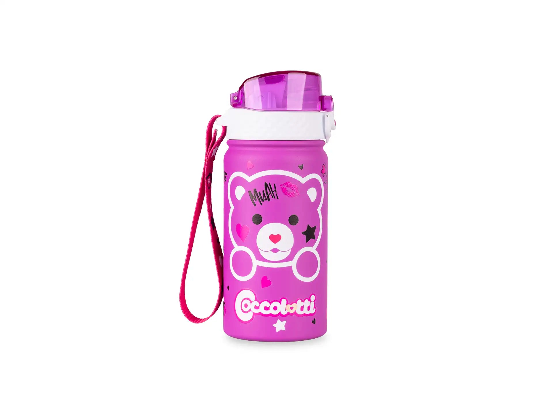 Borraccia termica 400ml Coccolotti Love&Tell - Viola