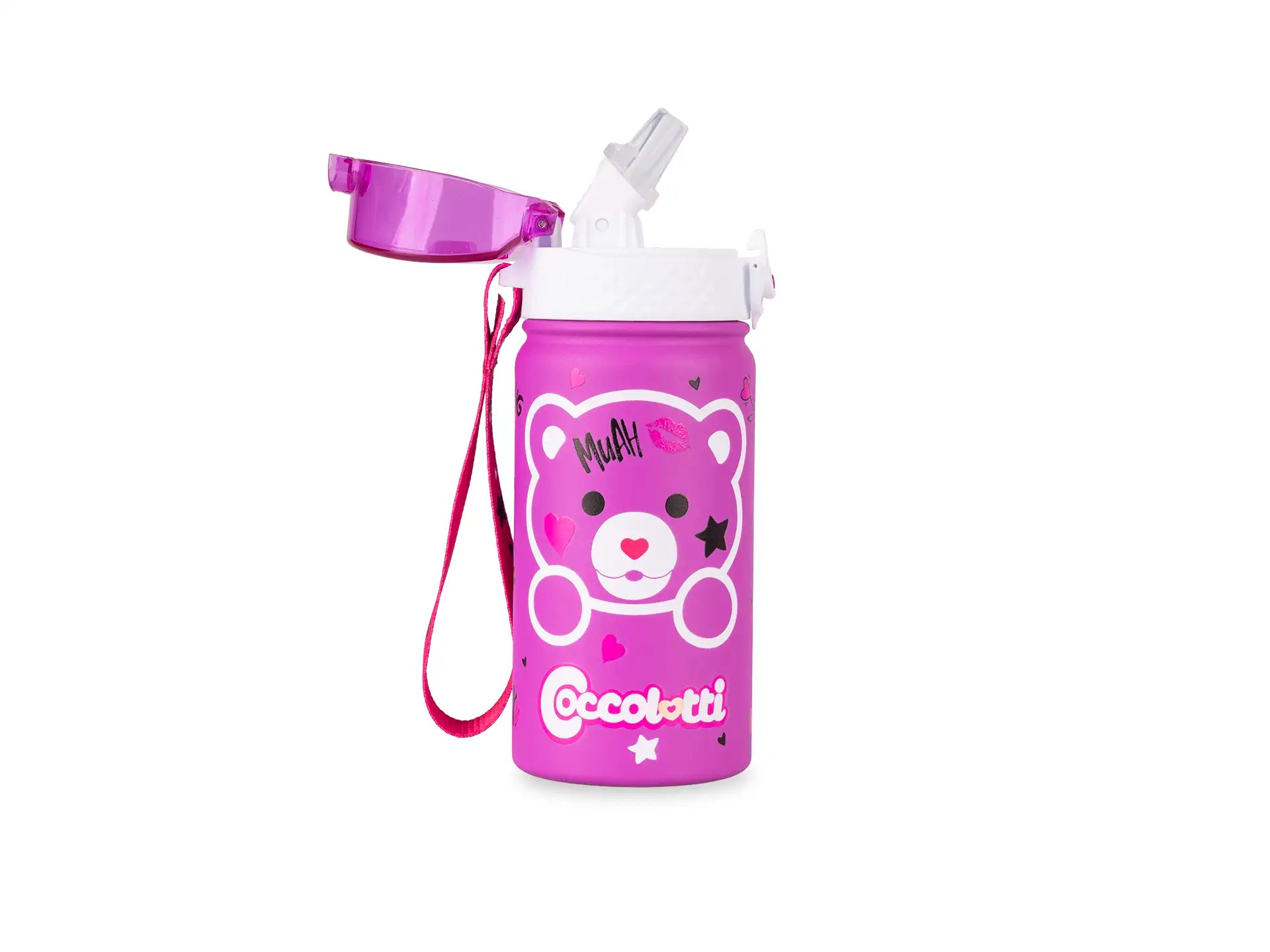 Borraccia termica 400ml Coccolotti Love&Tell - Viola