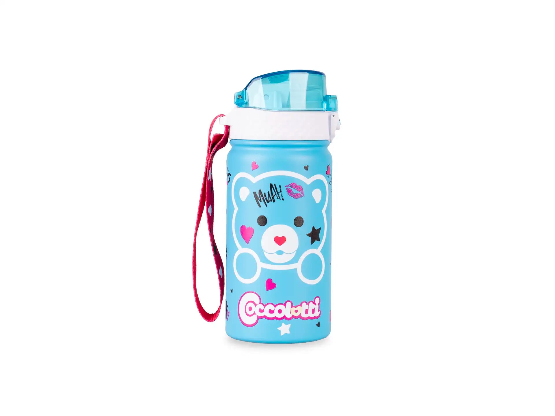 Borraccia termica 400ml Coccolotti Love&Tell Azzurro