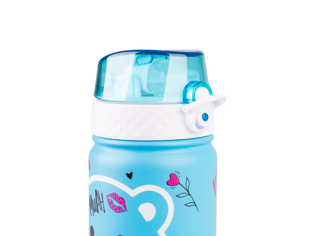 Borraccia termica 400ml Coccolotti Love&Tell Azzurro