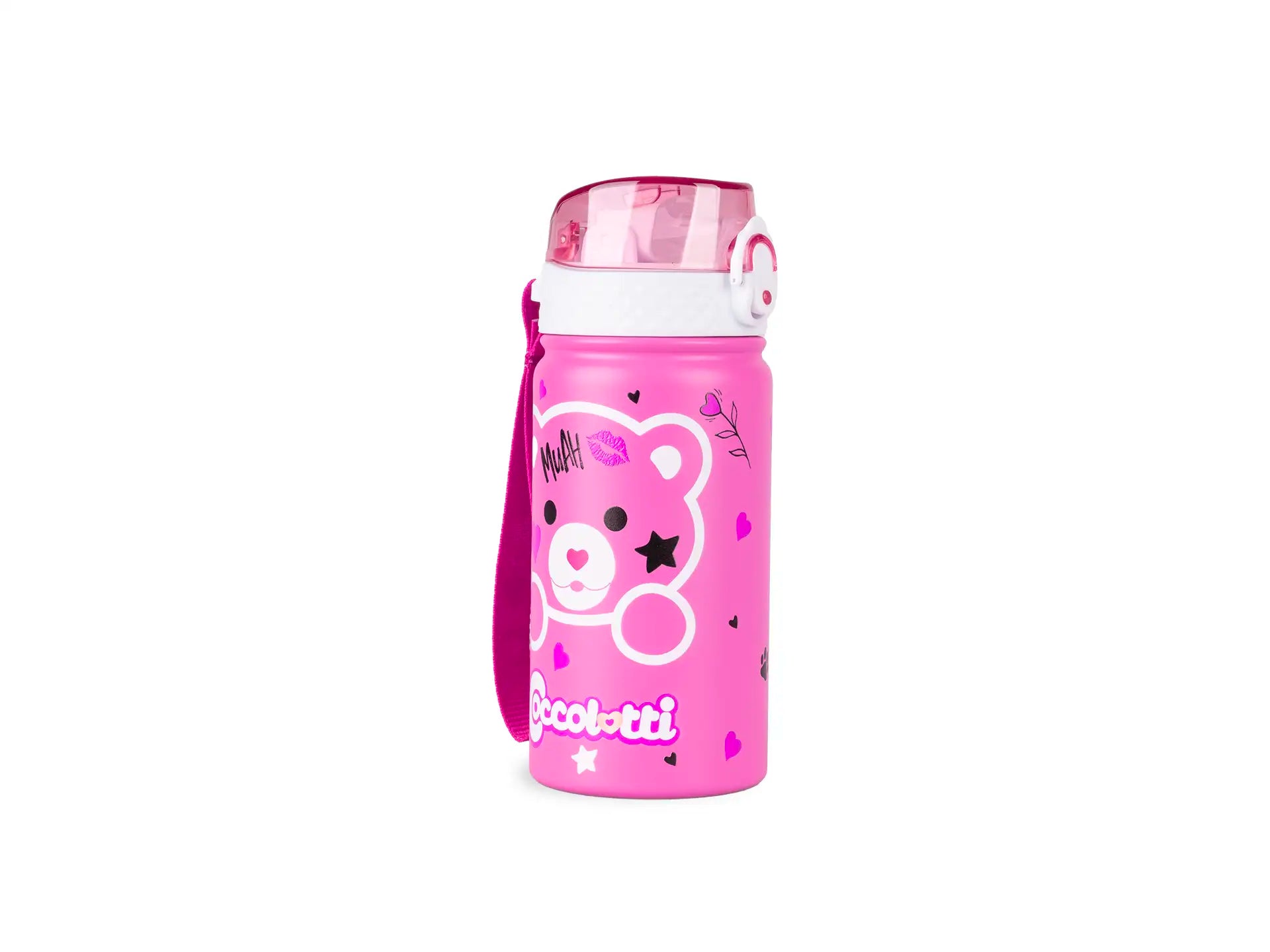 Borraccia termica 400ml Coccolotti Love&Tell Rosa