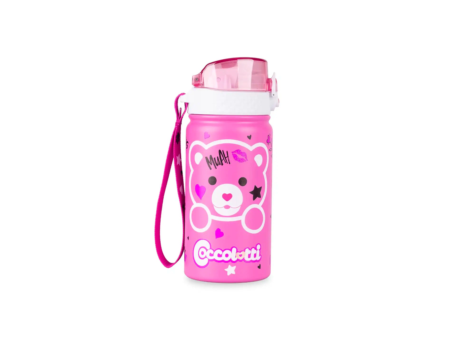 Borraccia termica 400ml Coccolotti Love&Tell Rosa