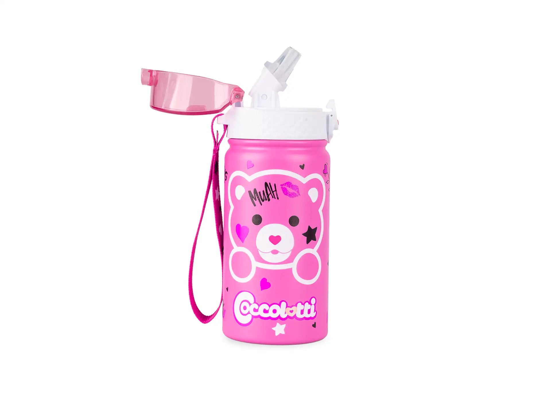 Borraccia termica 400ml Coccolotti Love&Tell Rosa