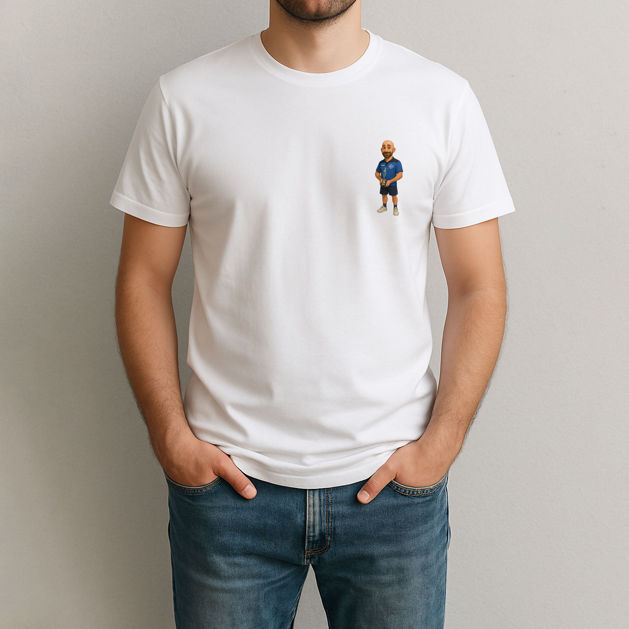 T-shirt Personalizzata “Speciale Mister” 👕⚽
