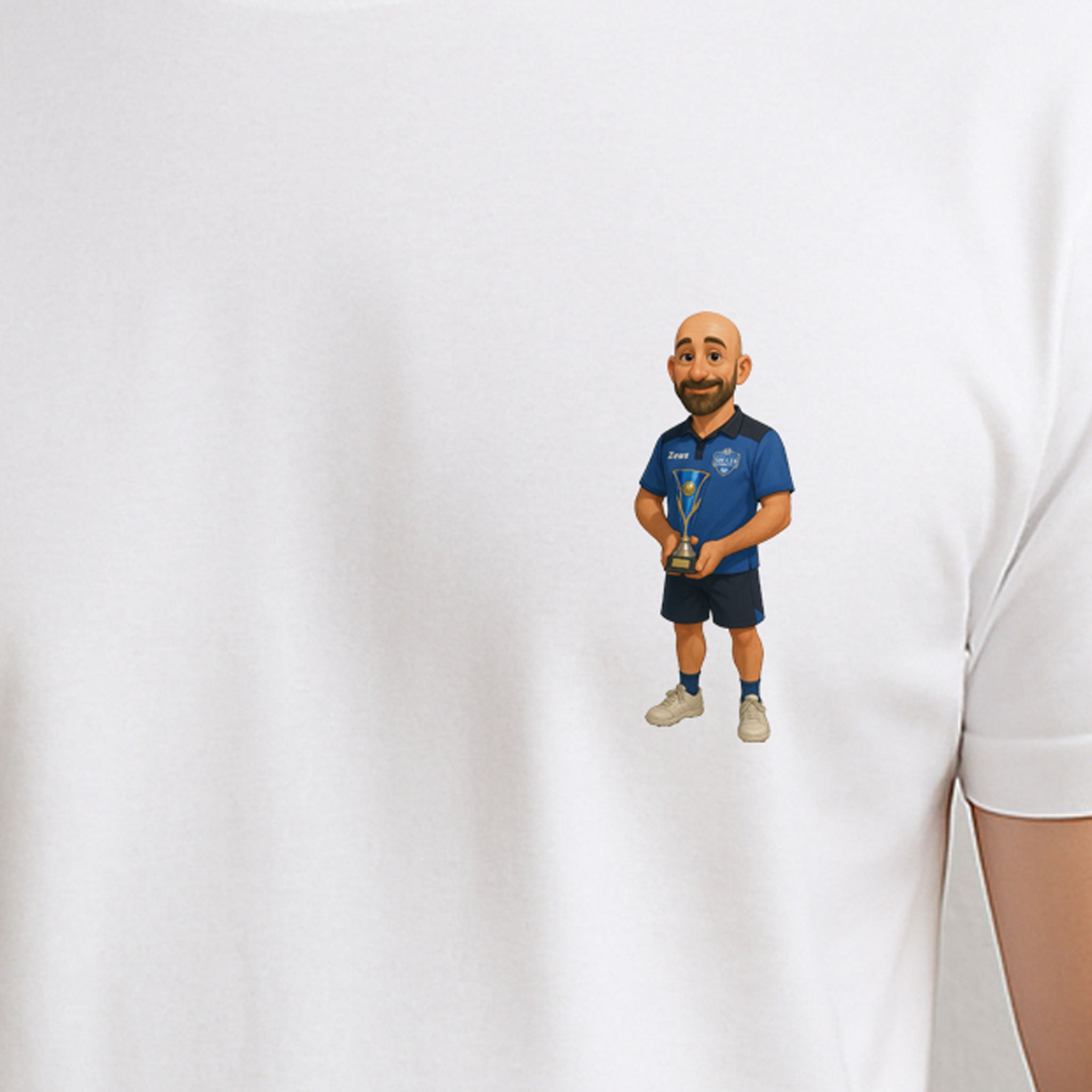 T-shirt Personalizzata “Speciale Mister” 👕⚽