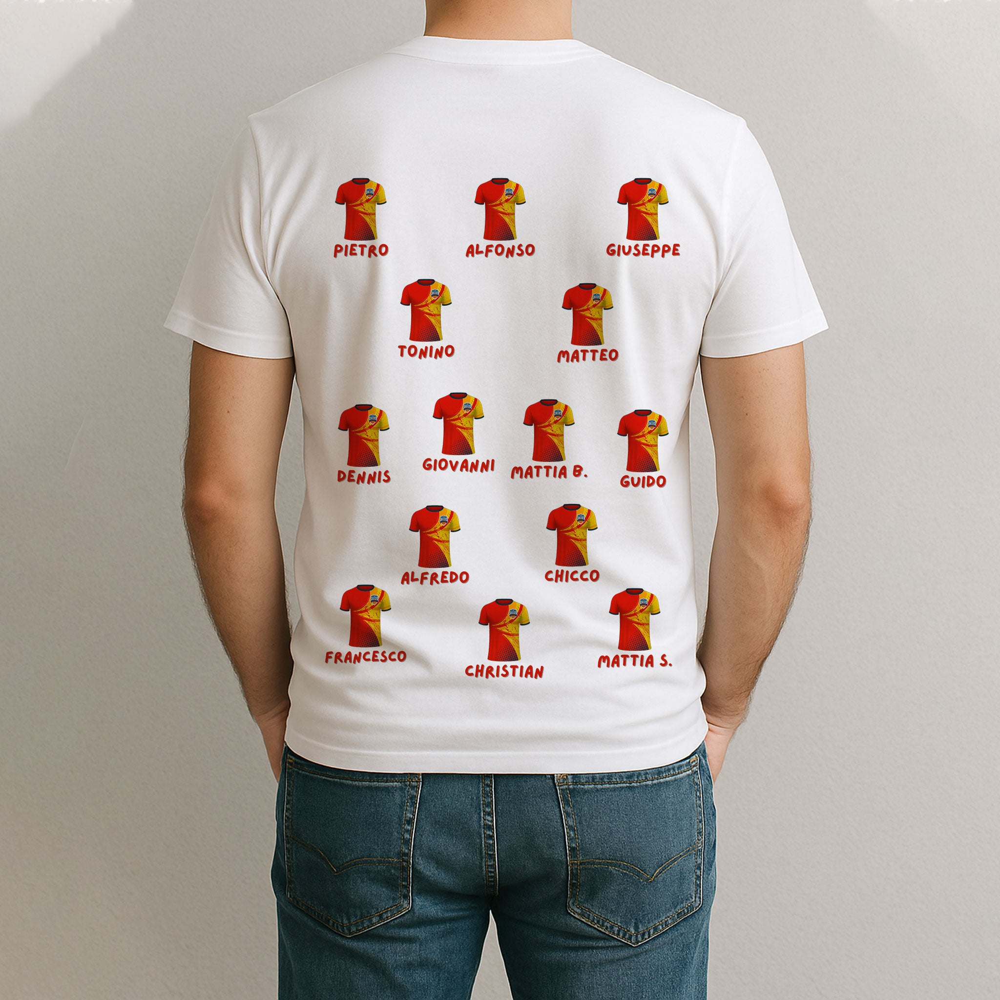 T-shirt Personalizzata “Speciale Mister” 👕⚽